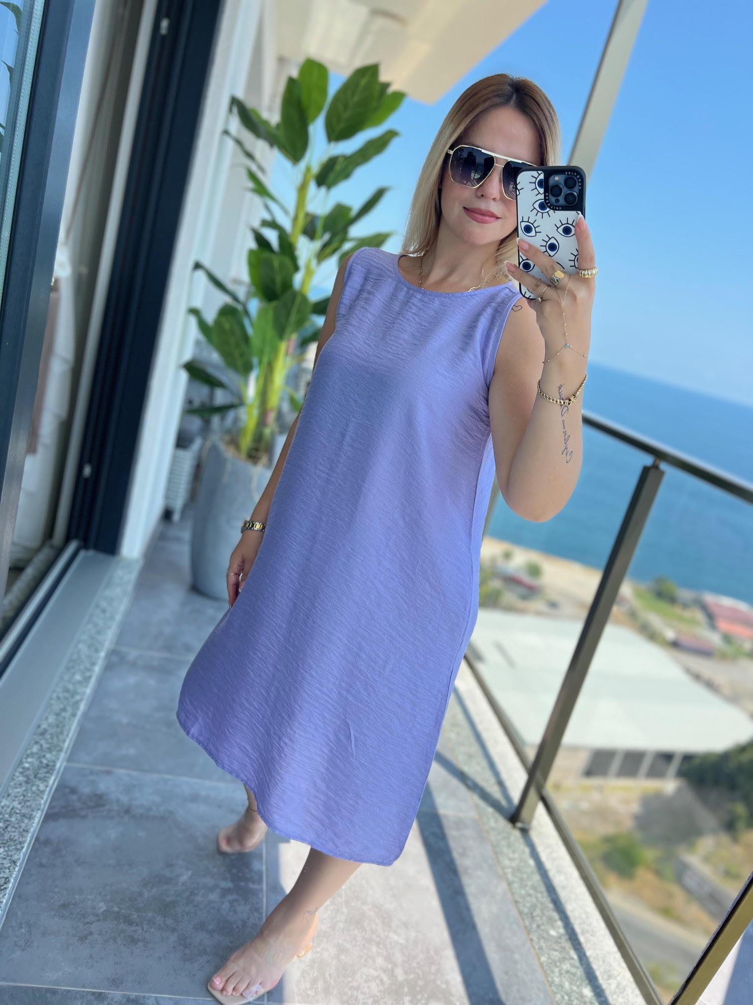 026 Çan Elbise LİLA