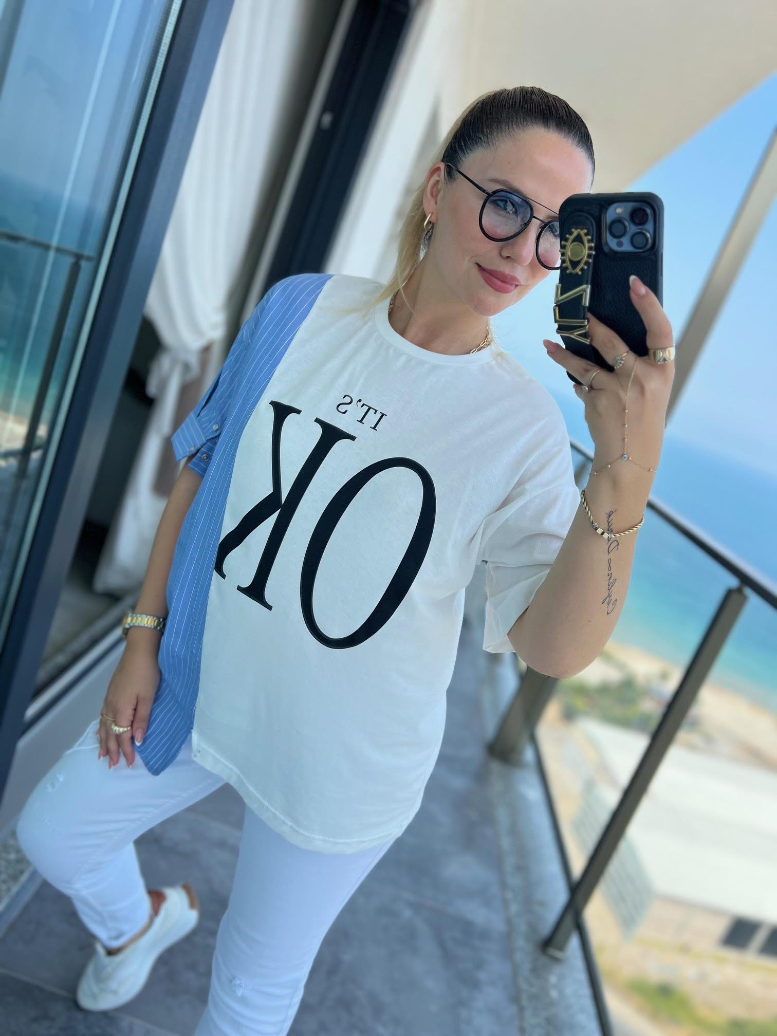 0297 Tasarım Tshirt BEYAZ