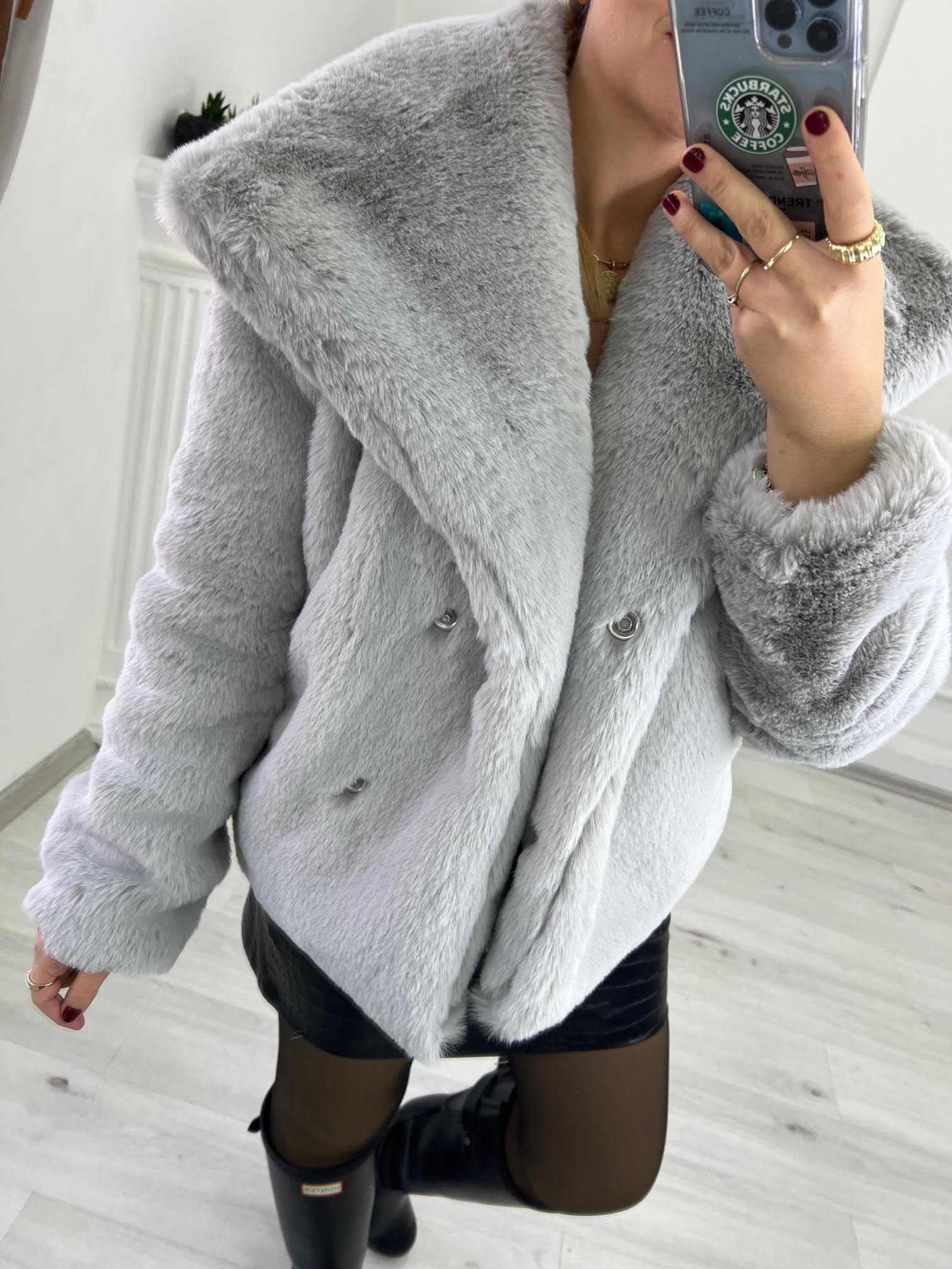 033 Suni Kürk GRİ