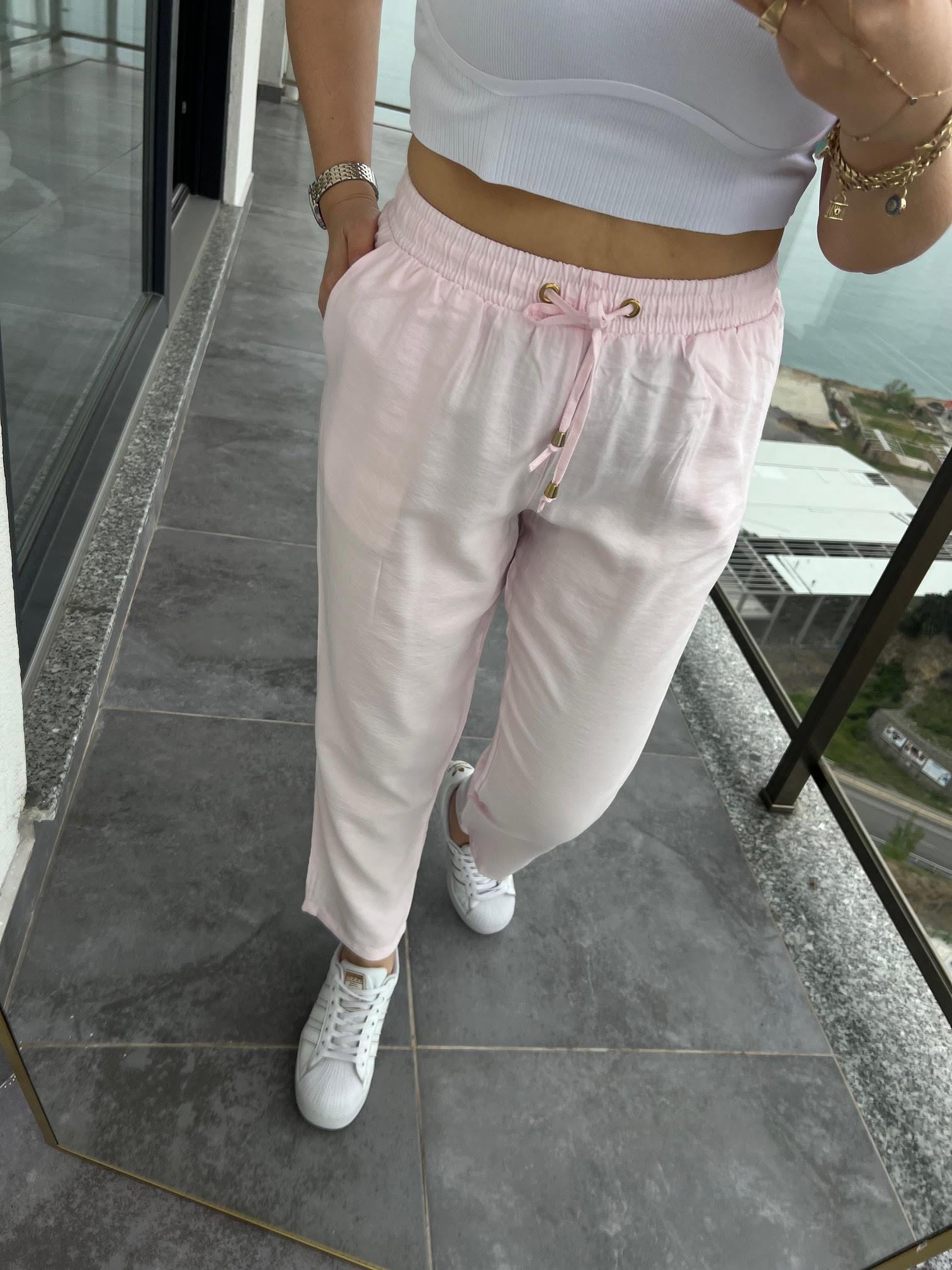 0331 PantolonluTakım PEMBE