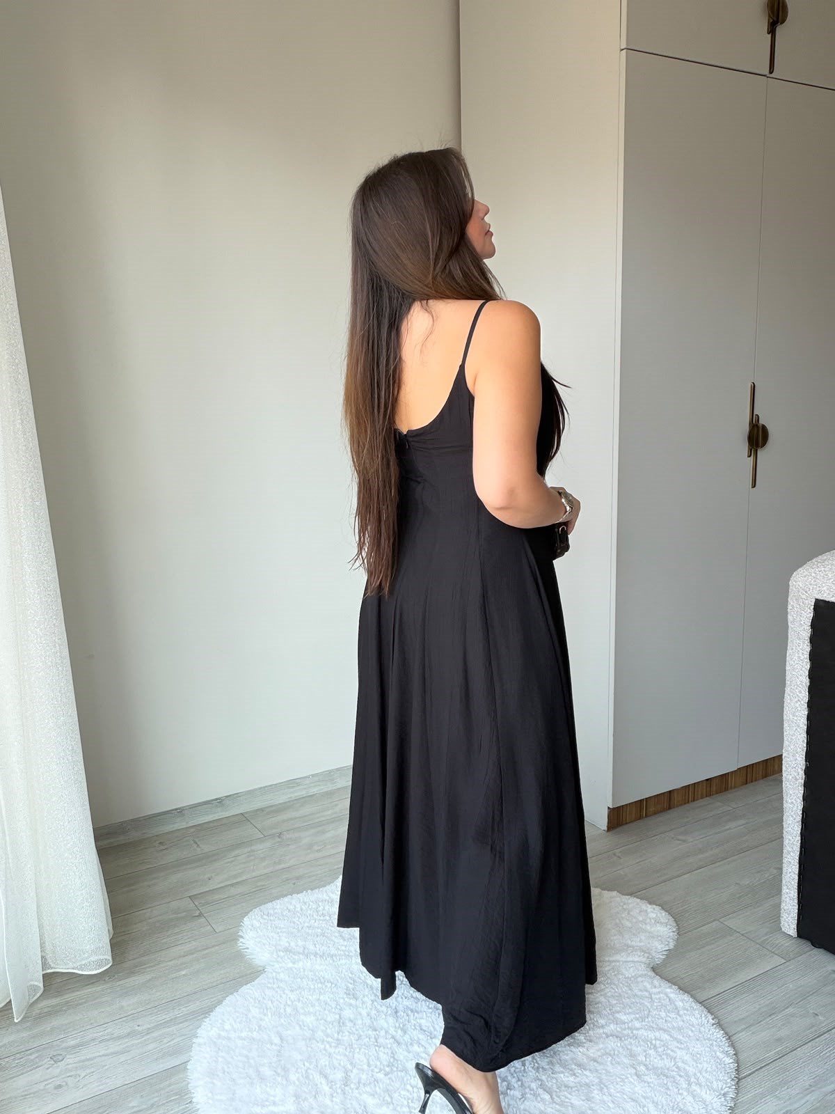 040 Elbise SİYAH