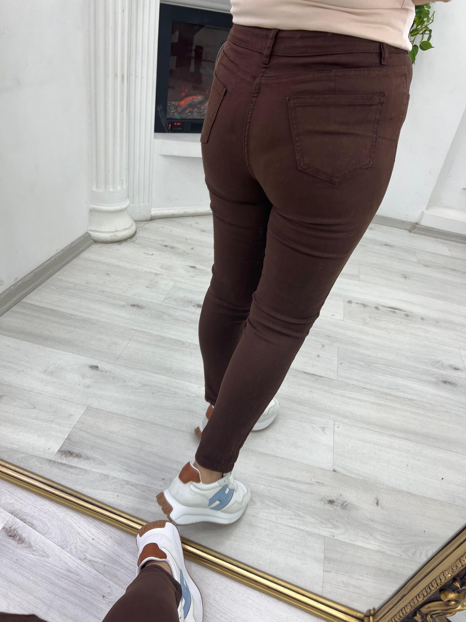 046 Puşap Jean KAHVE