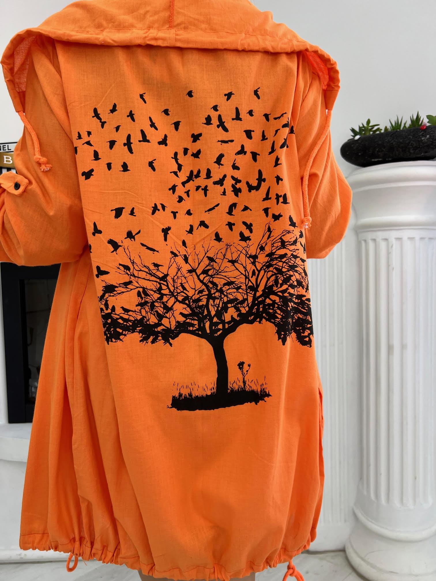 056 Kimono TURUNCU