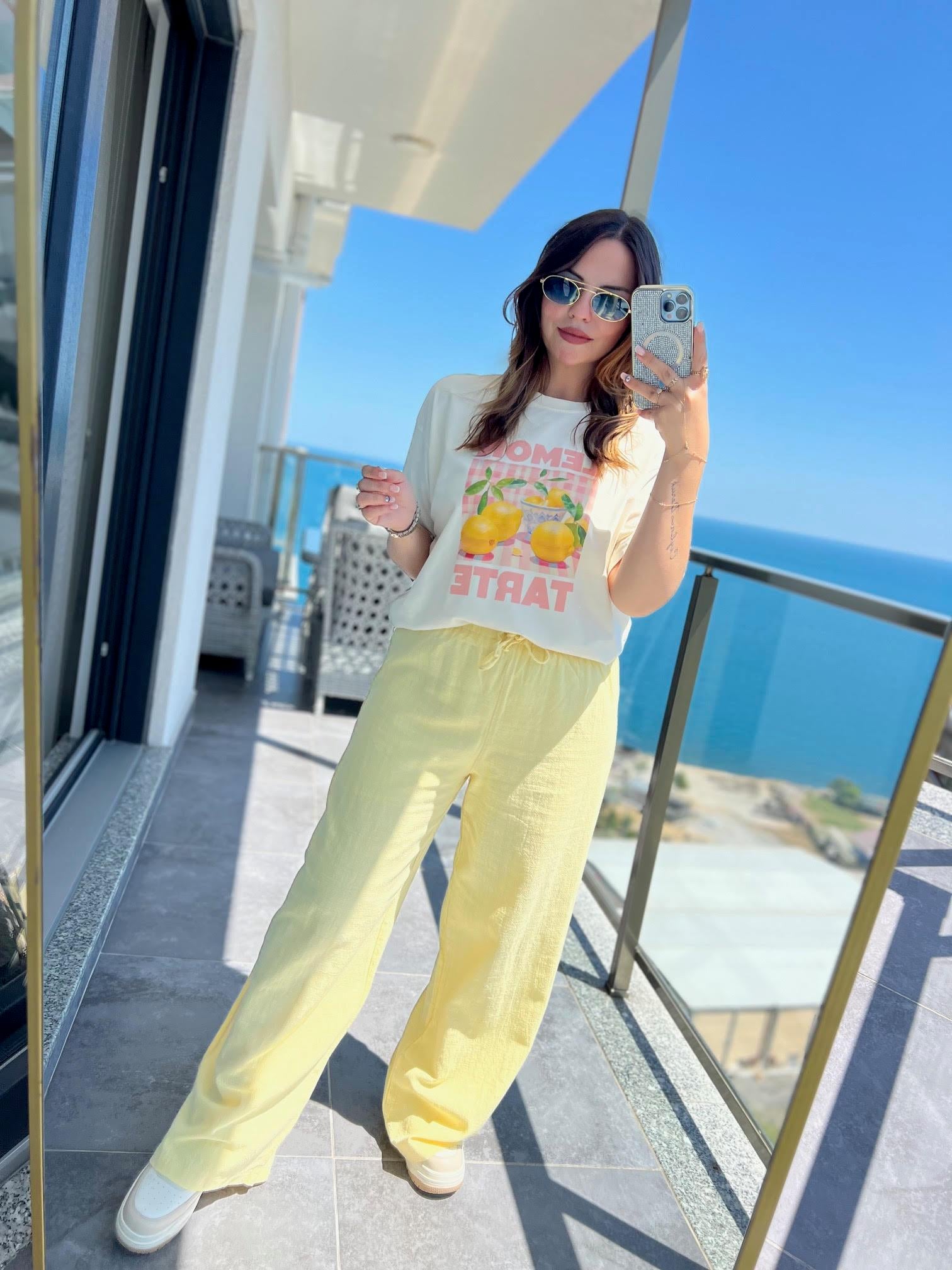 1005 Keten Pantalon SARI
