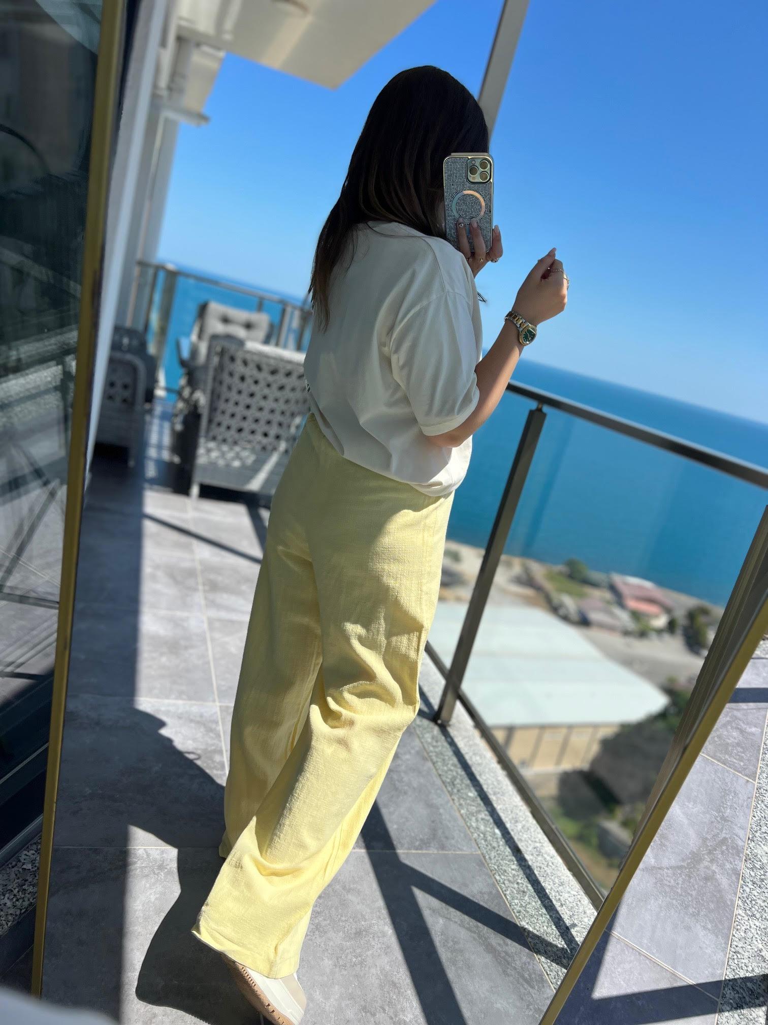 1005 Keten Pantalon SARI