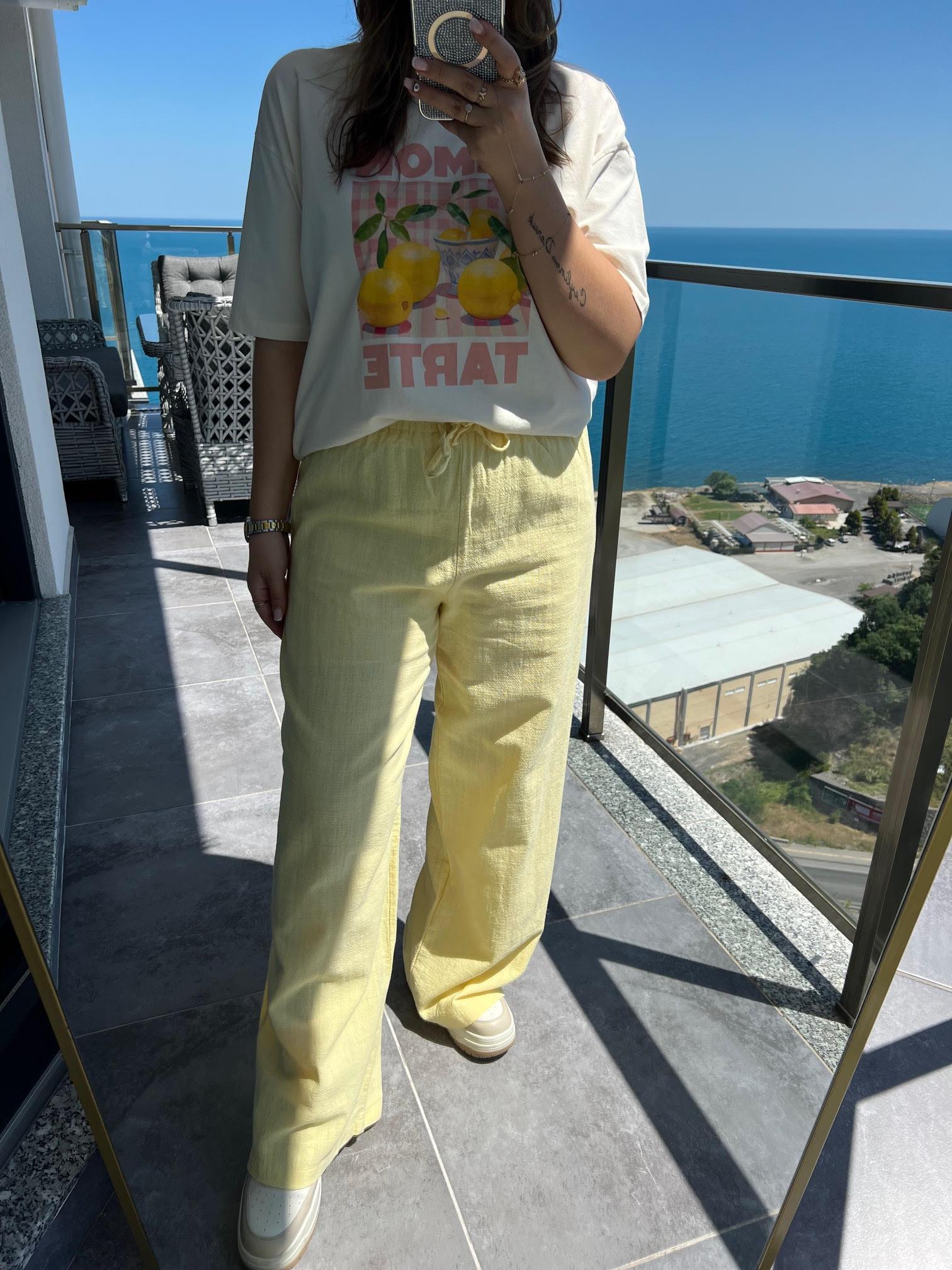 1005 Keten Pantalon SARI