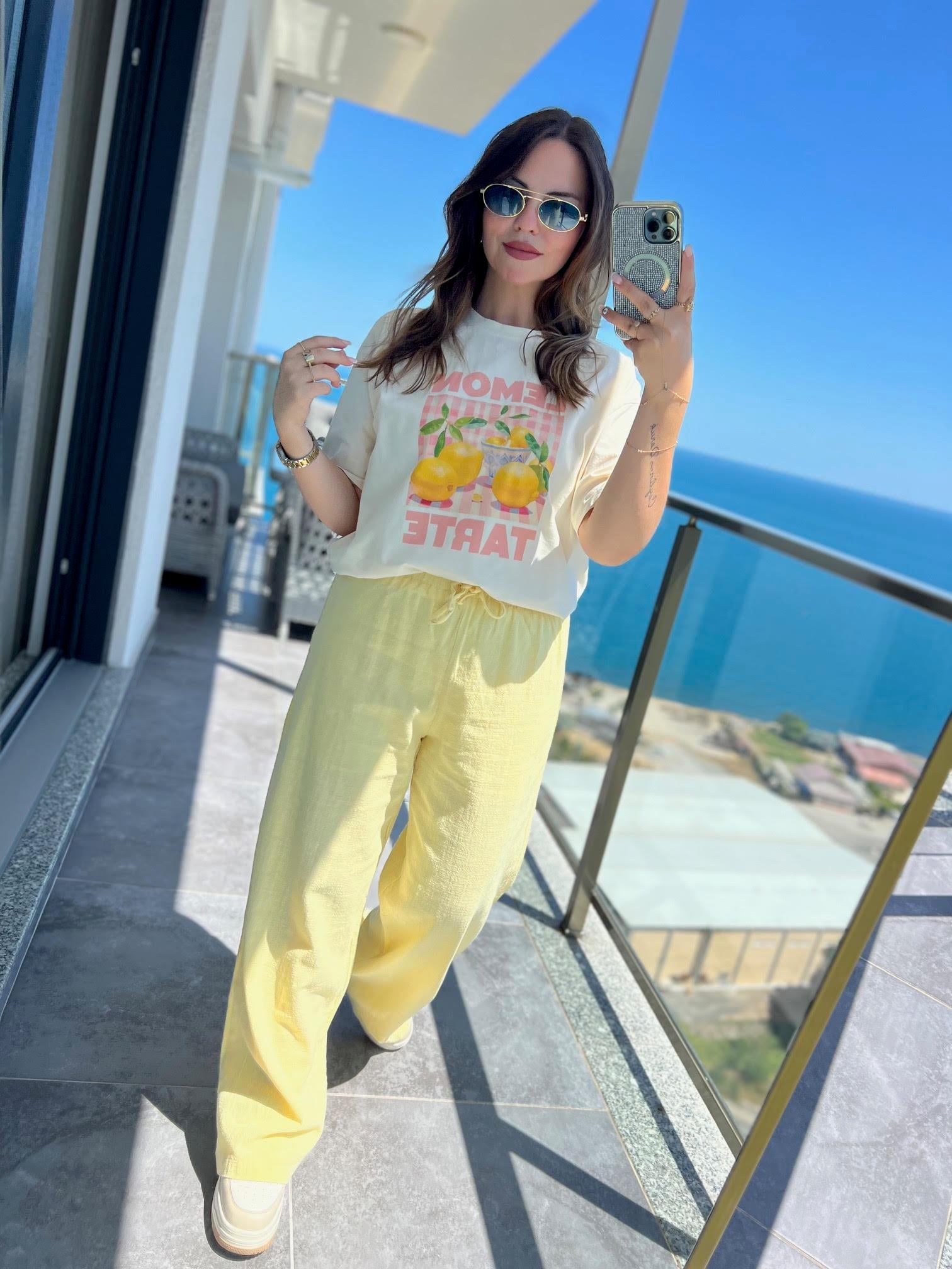 1005 Keten Pantalon SARI