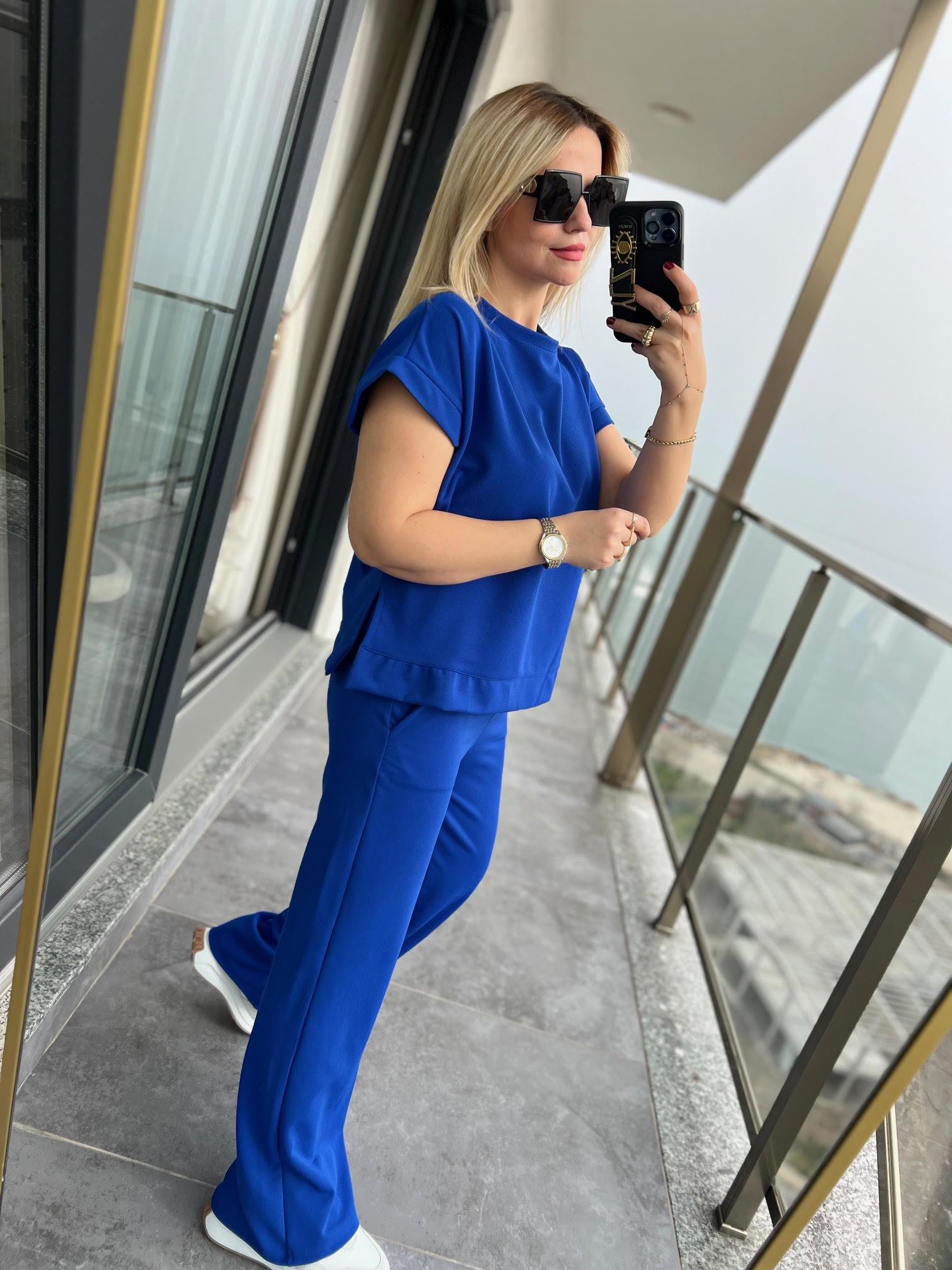 1011 Bluz Pantolon Takım SAKS