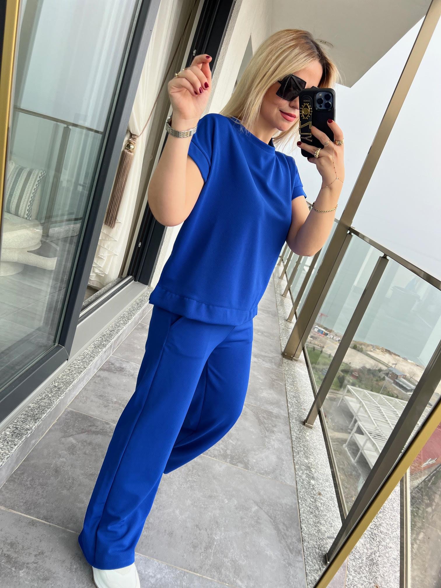 1011 Bluz Pantolon Takım SAKS