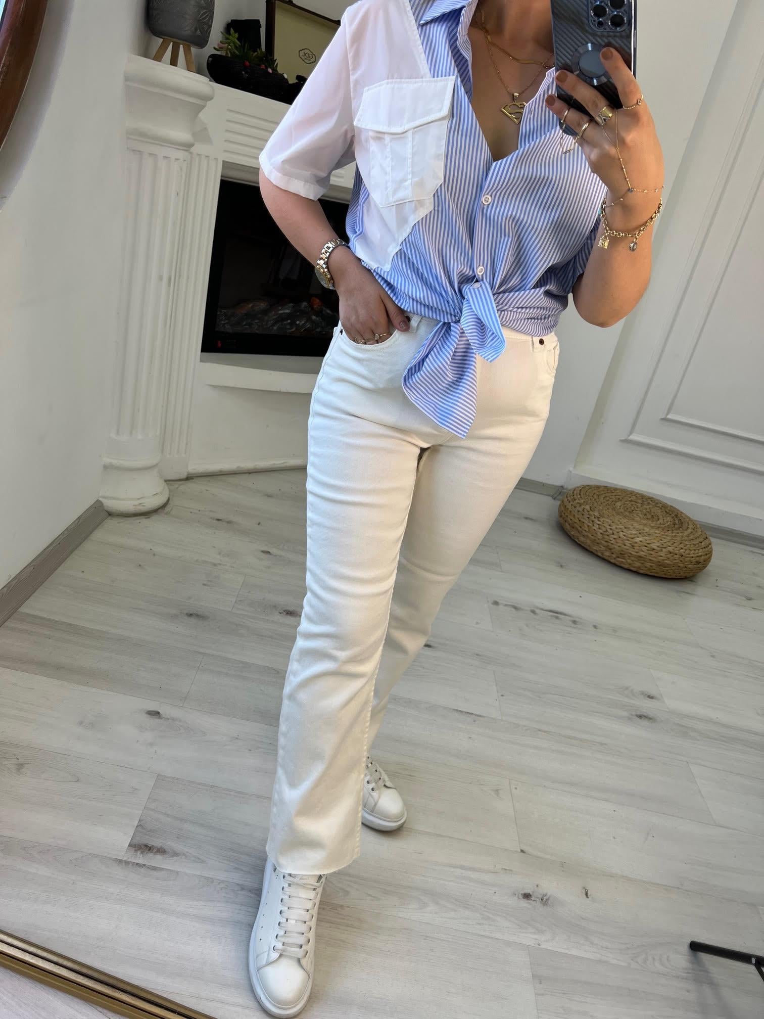 1092 Beyaz Jean BEYAZ