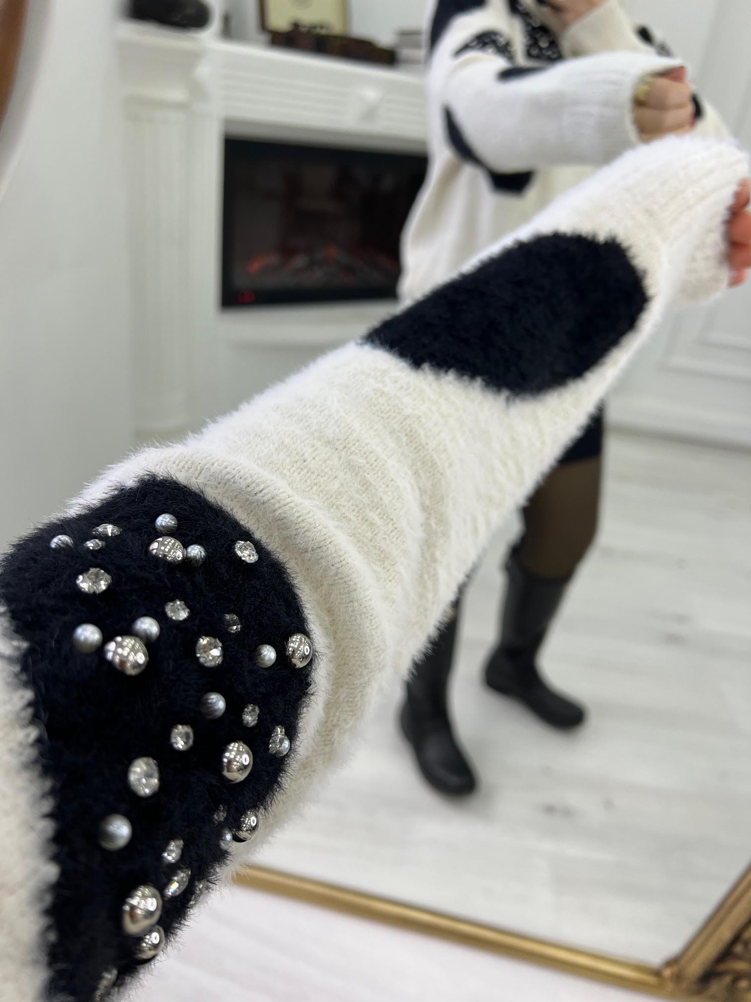 14943  Kedi Sakal Dalmaçyalı İncili Kazak EKRU