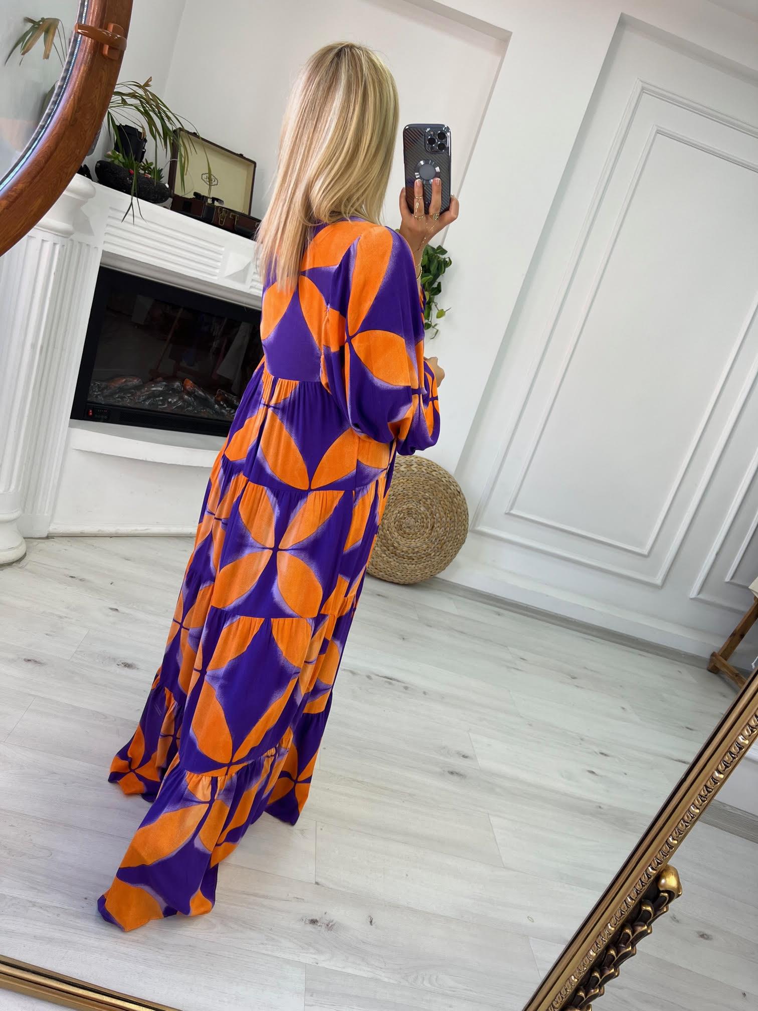 180 Seçil Model Elbise MOR