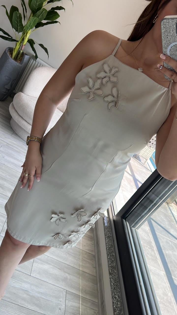 201 Tencel Elbise TAŞ