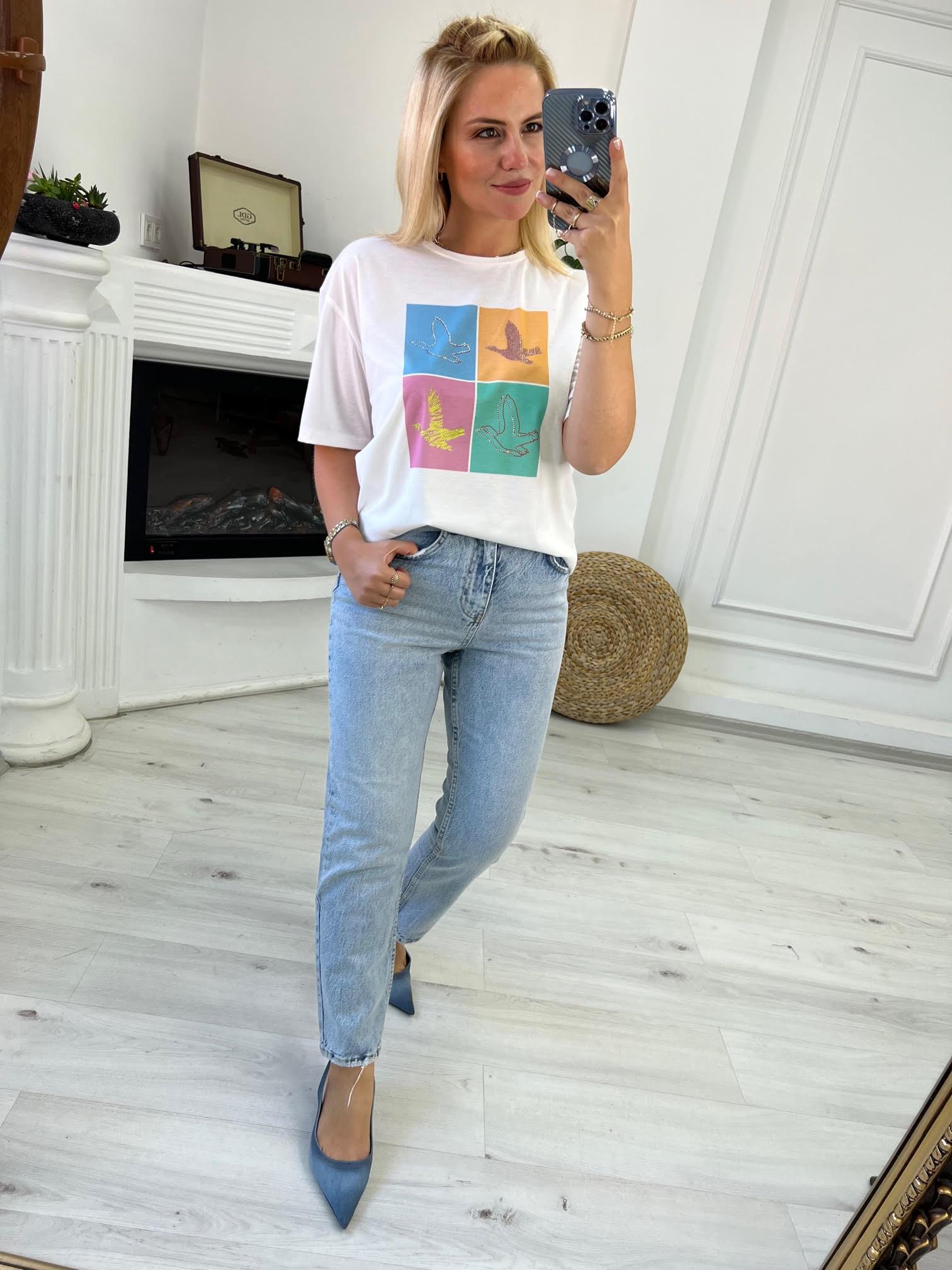 20688 Tshirt EKRU