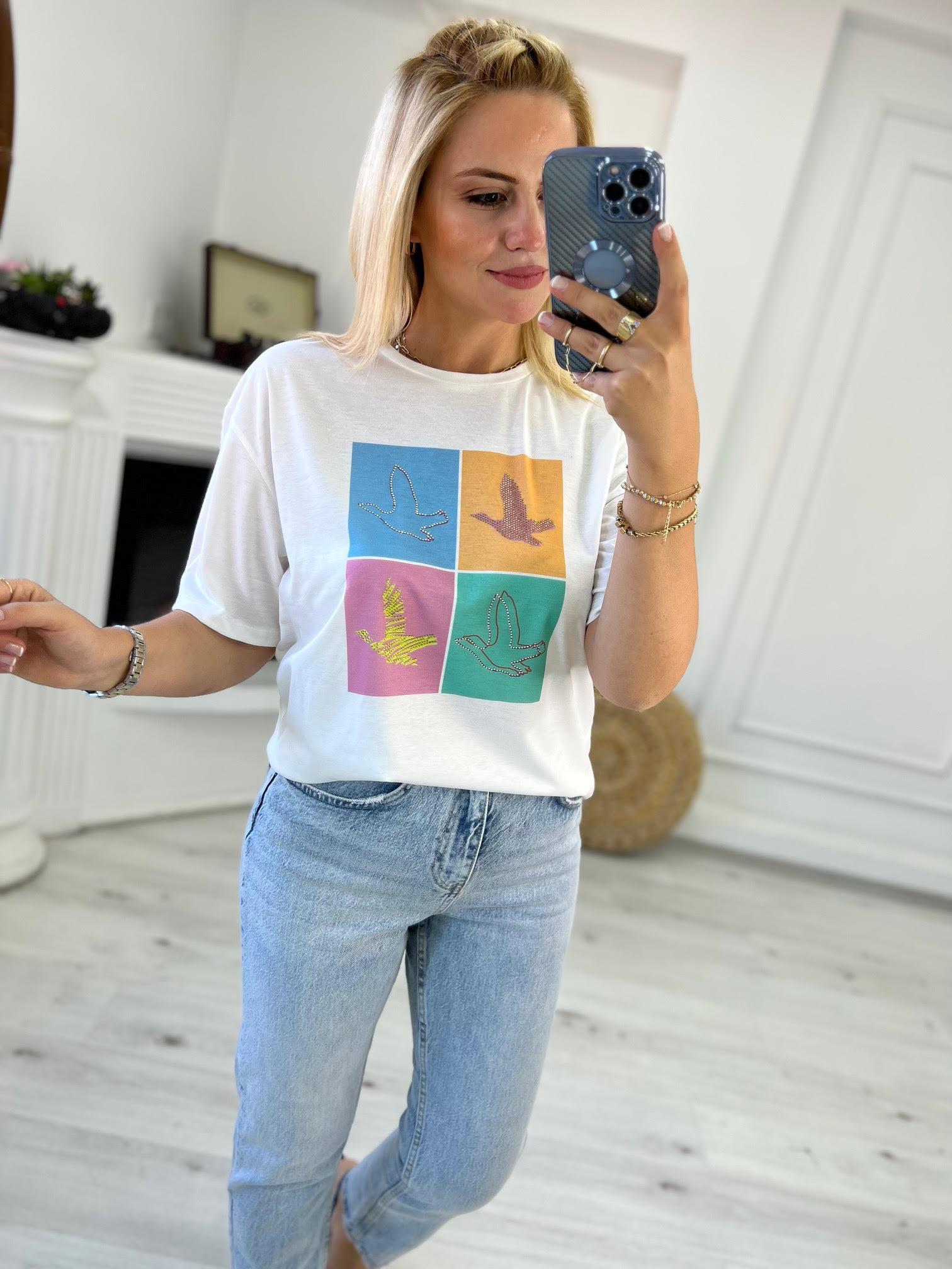 20688 Tshirt EKRU