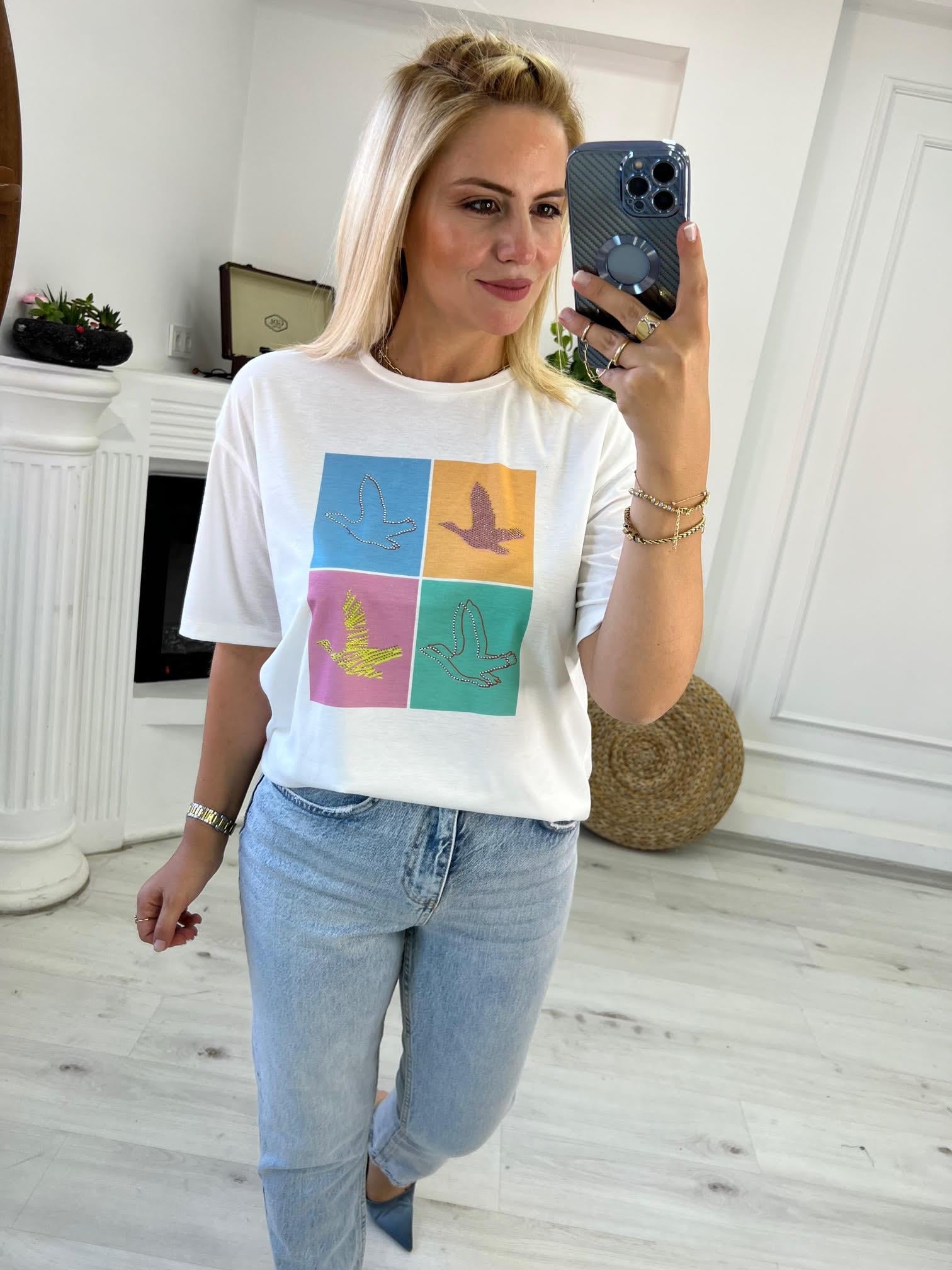 20688 Tshirt EKRU