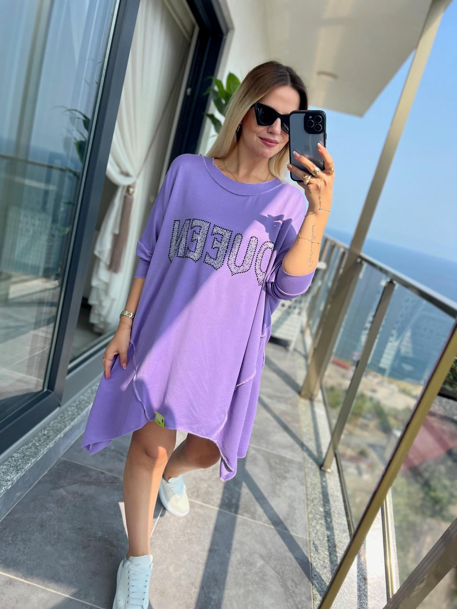 212294 Tunik Bluz LİLA