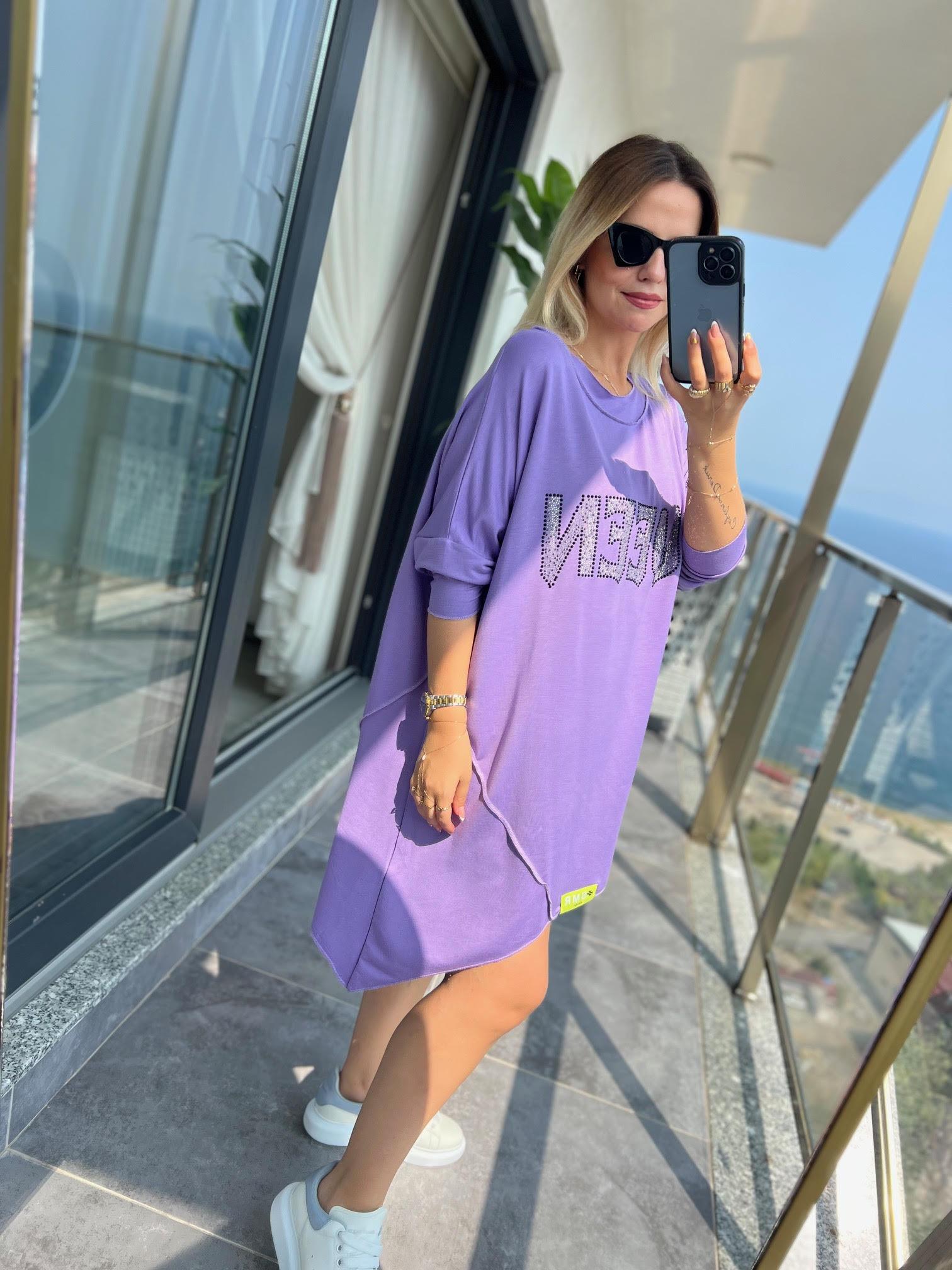 212294 Tunik Bluz LİLA