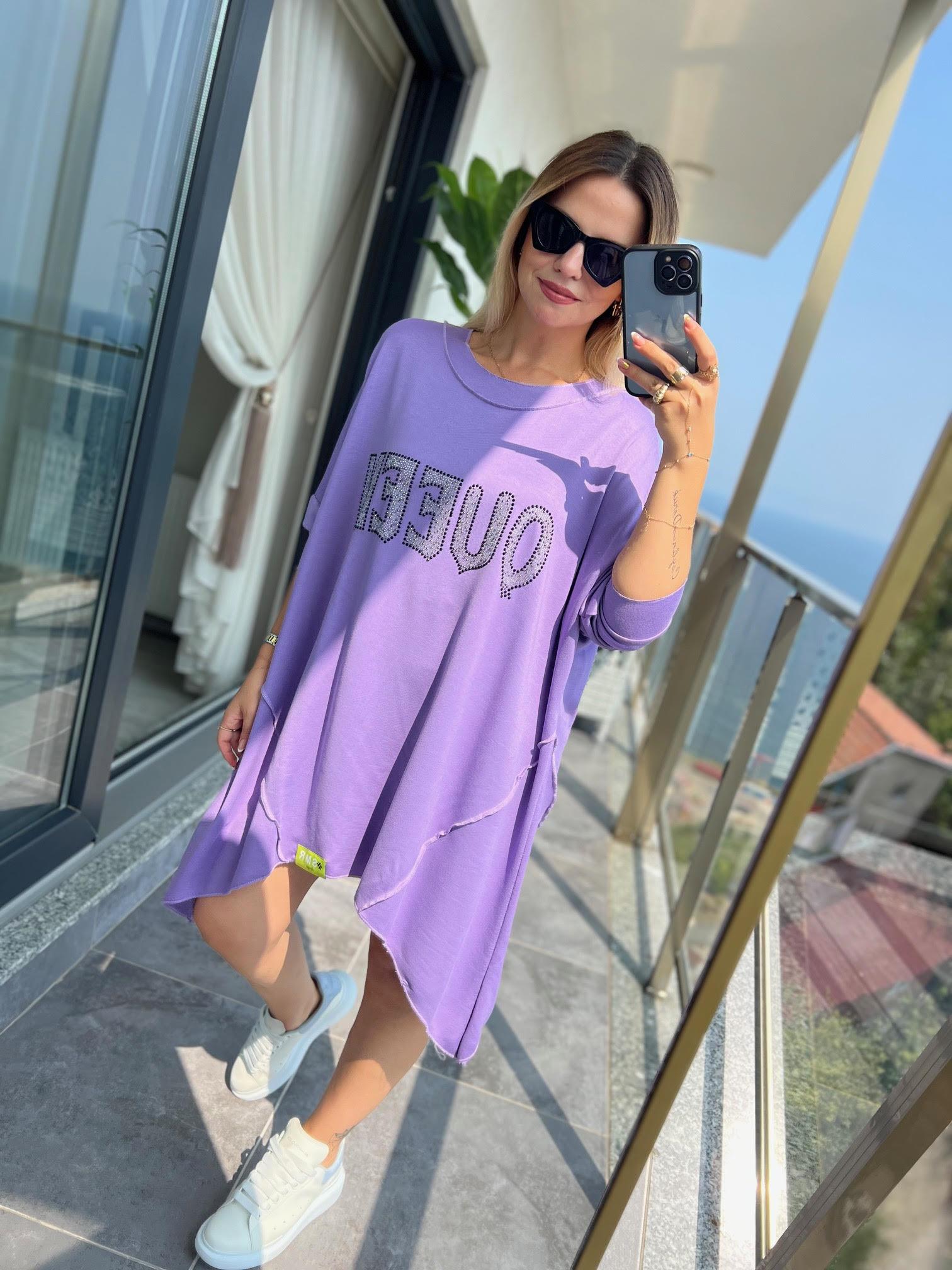 212294 Tunik Bluz LİLA