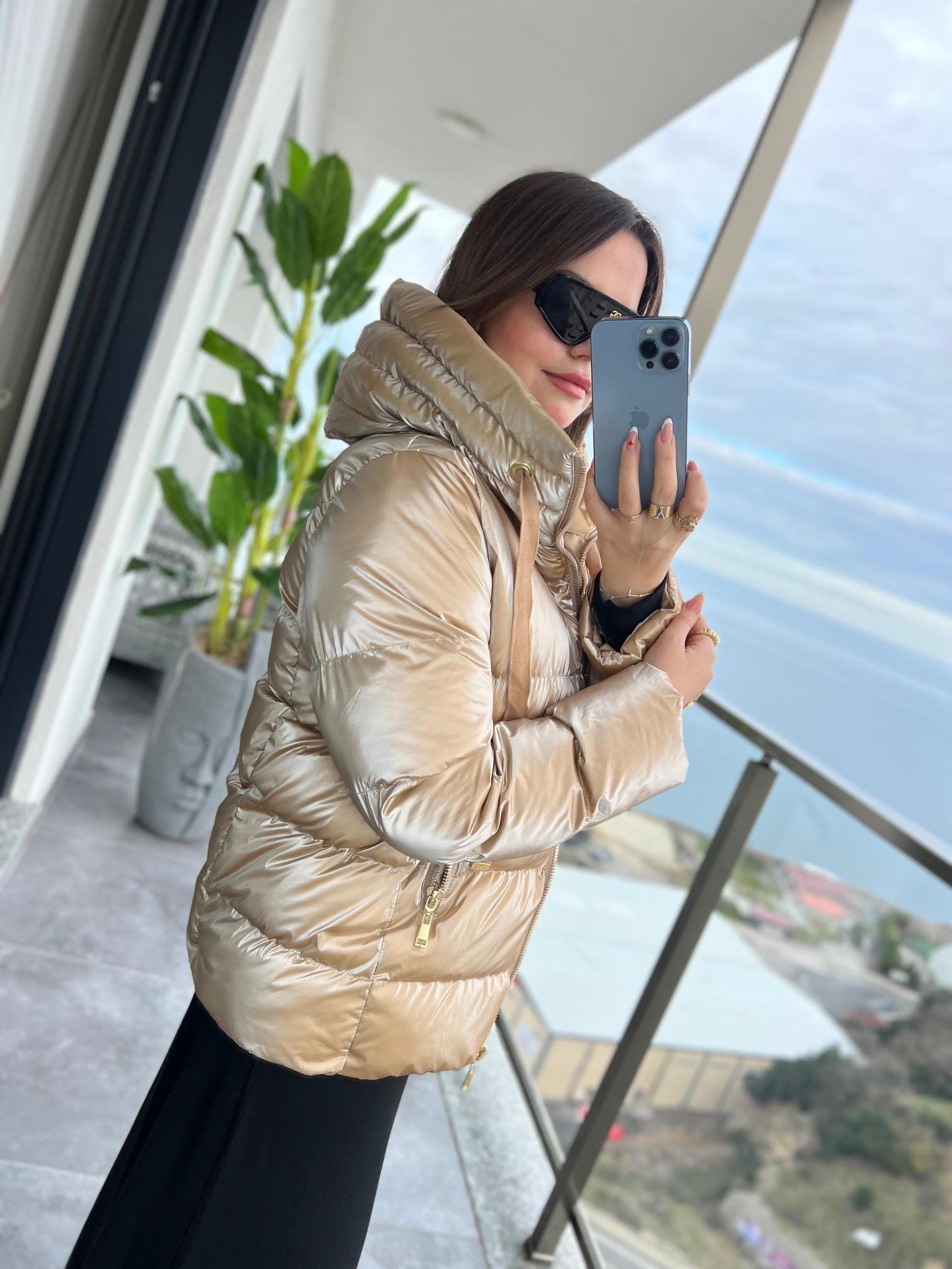 2262 Astronot Şişme Mont İNCİ