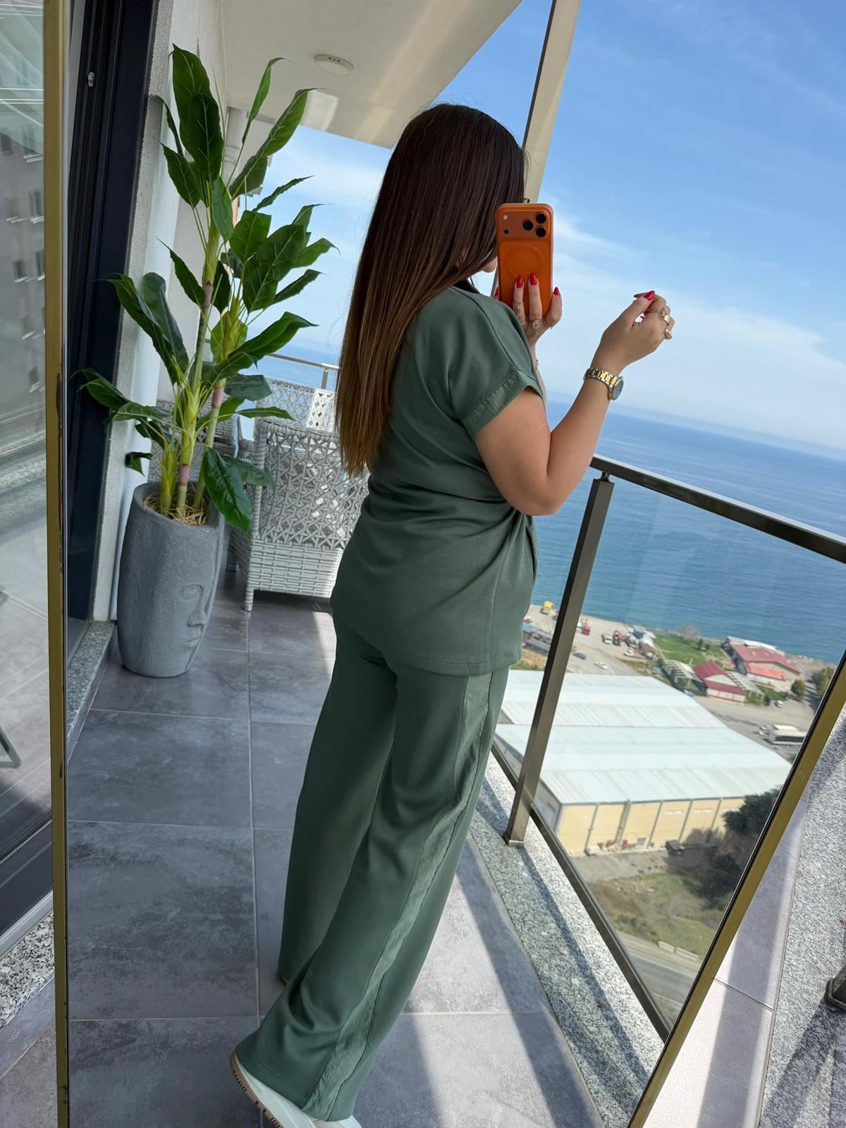 2406 Körüklü Paraşütlü Takım HAKİ YEŞİL