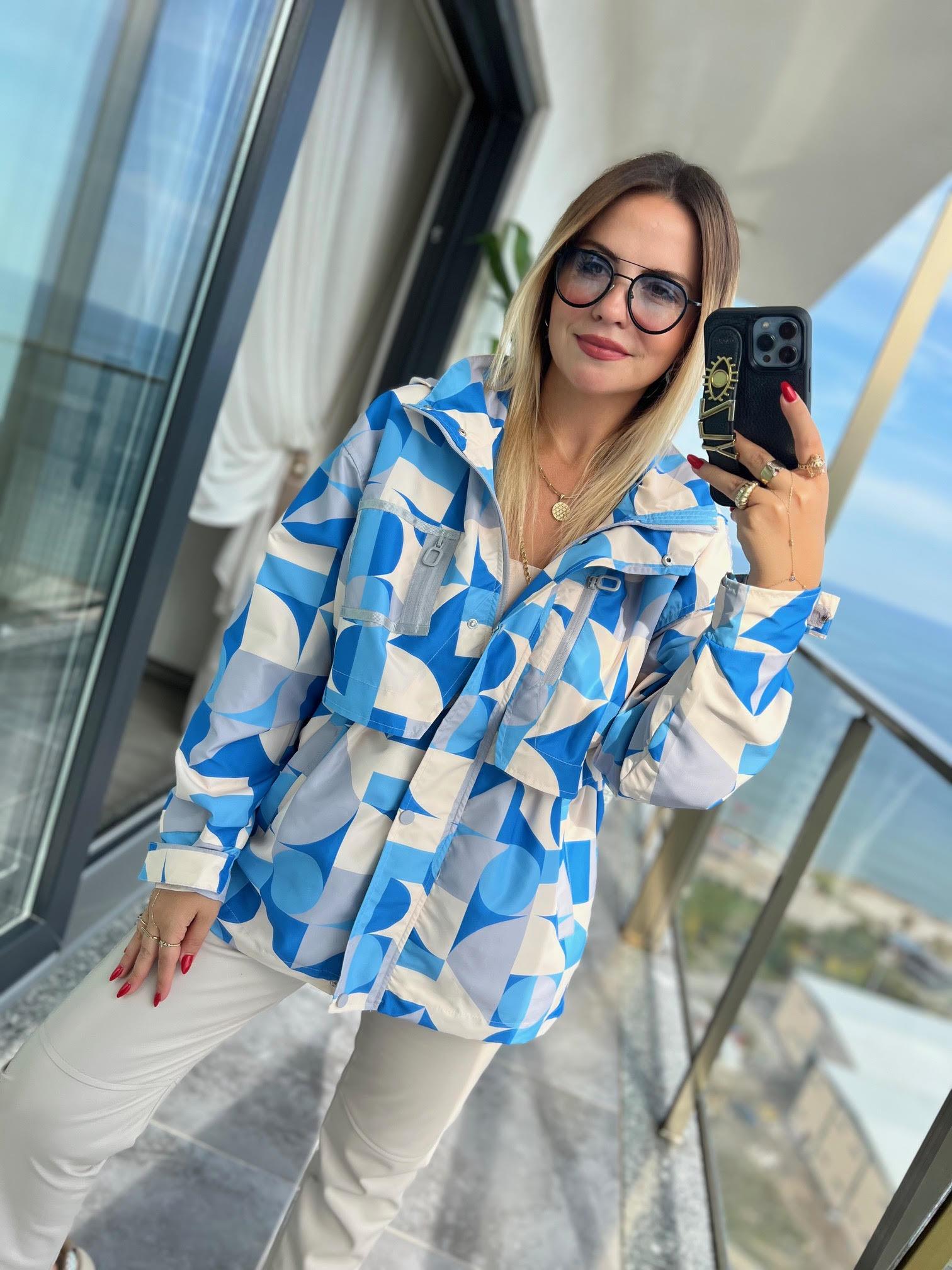 2623 Yağmurluk MAVİ