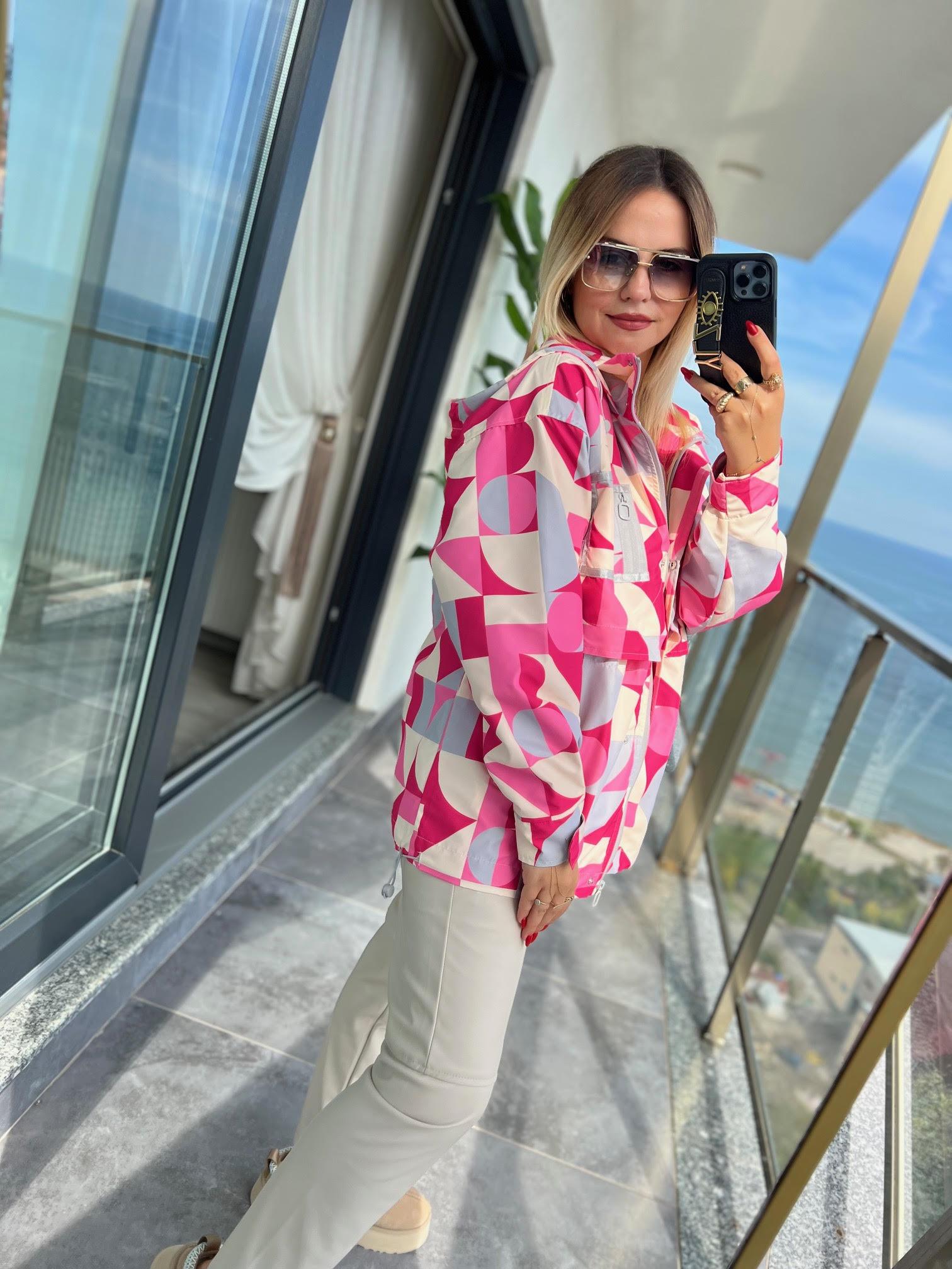2623 Yağmurluk PEMBE