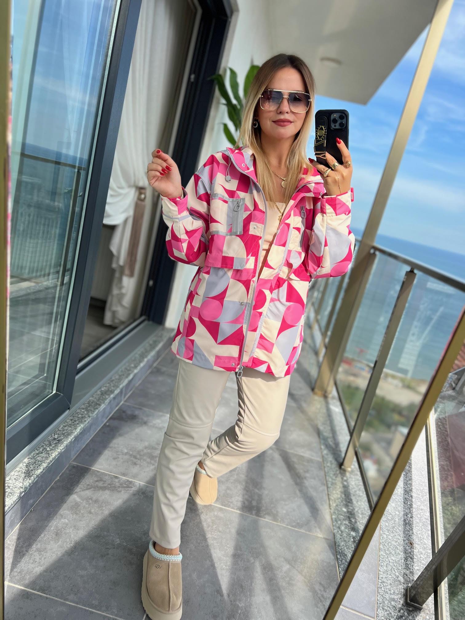 2623 Yağmurluk PEMBE