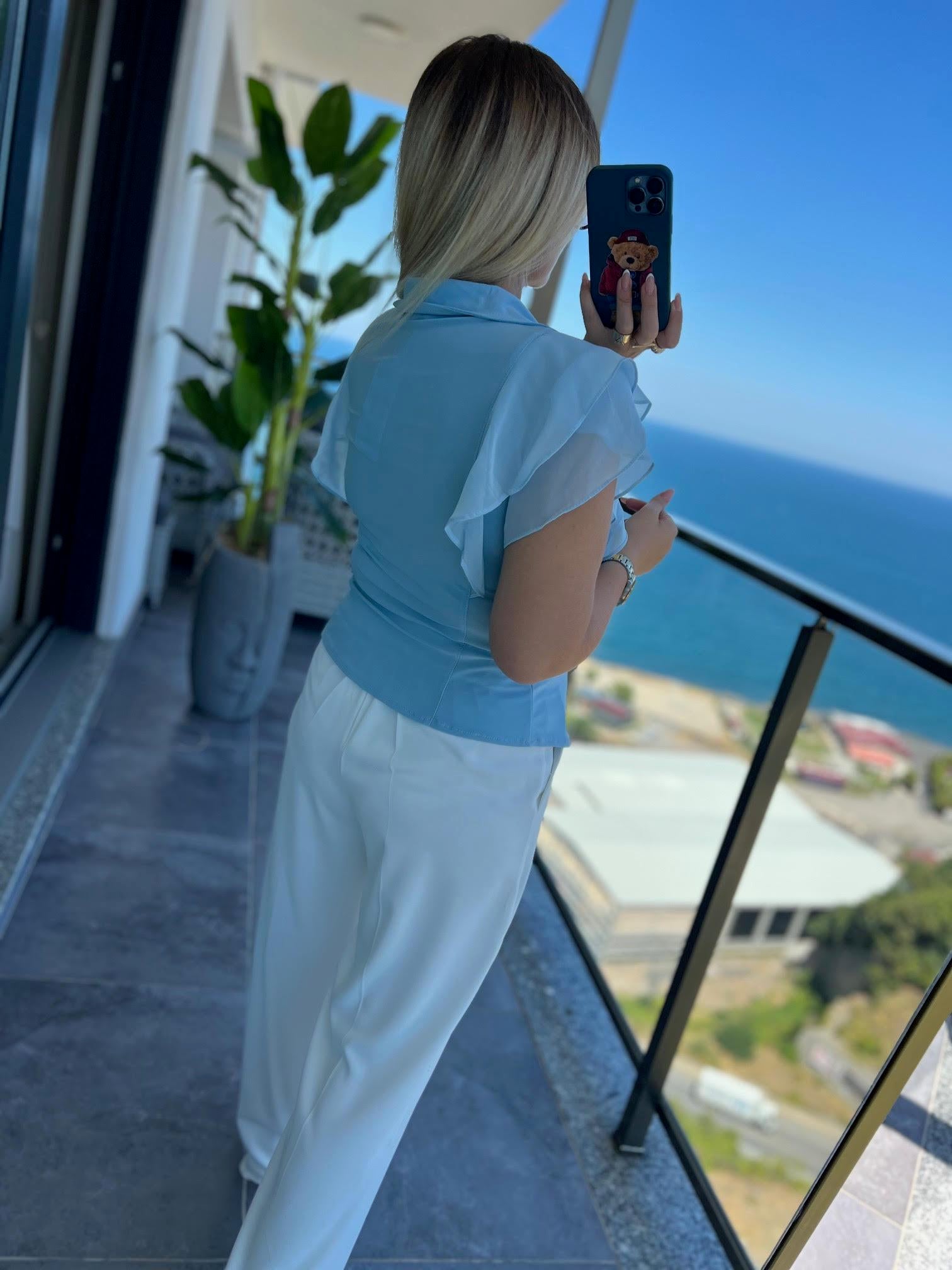 2670 Bluz BEBE MAVİ