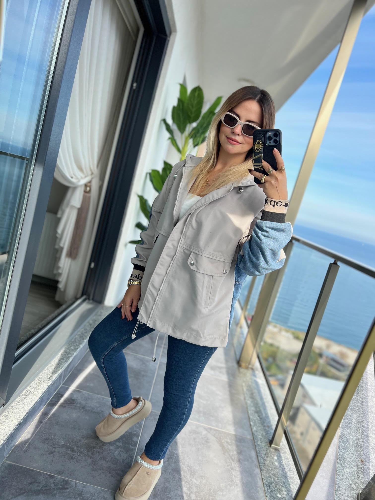 2725 Parka Yağmurluk TAŞ