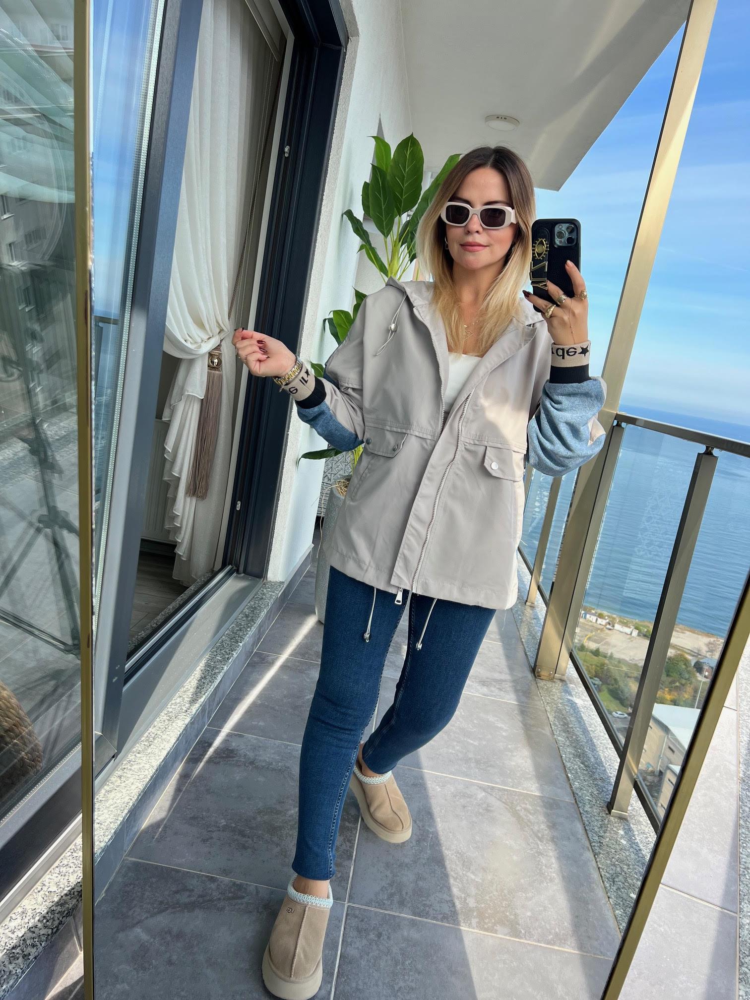 2725 Parka Yağmurluk TAŞ