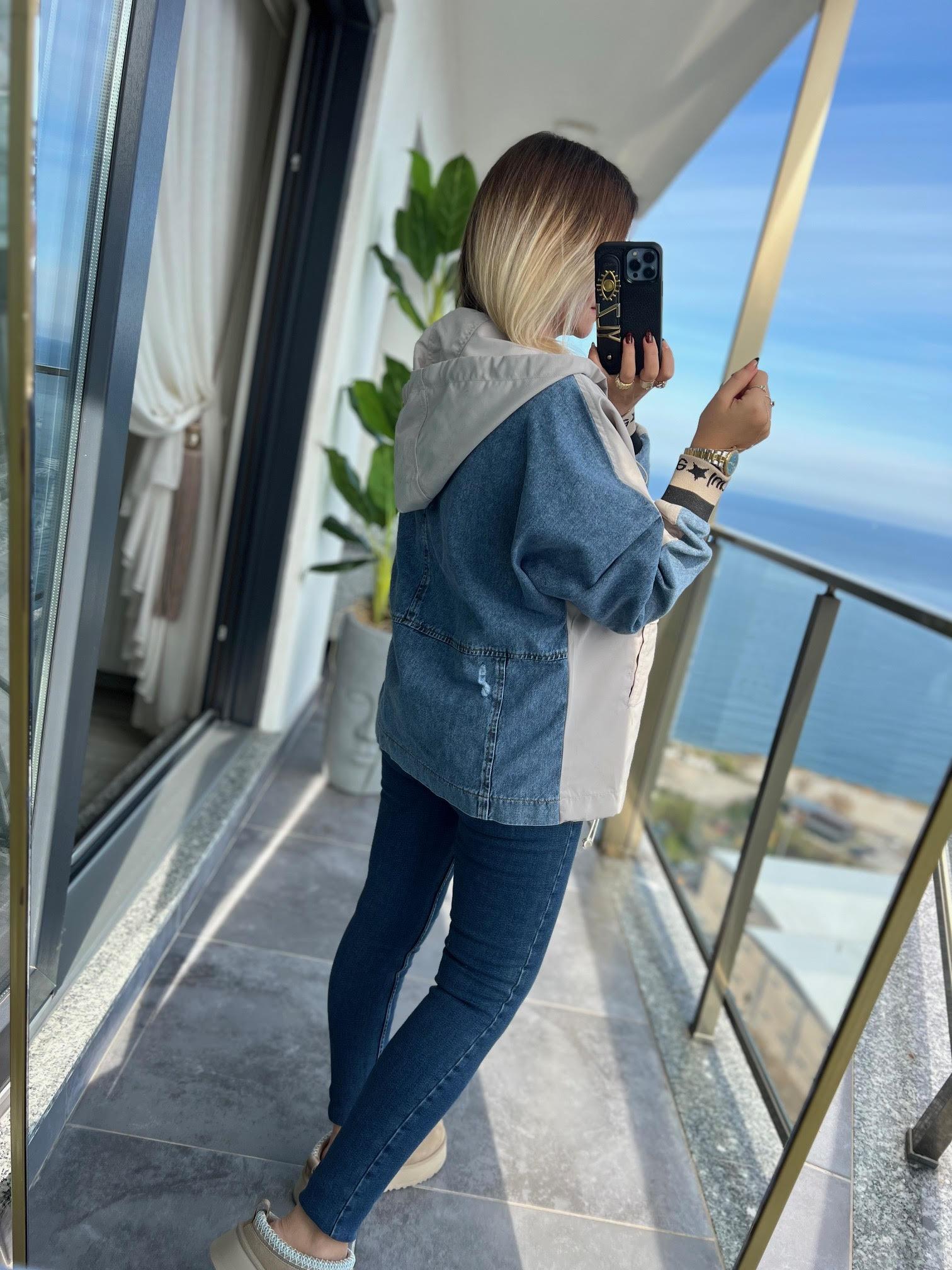 2725 Parka Yağmurluk TAŞ