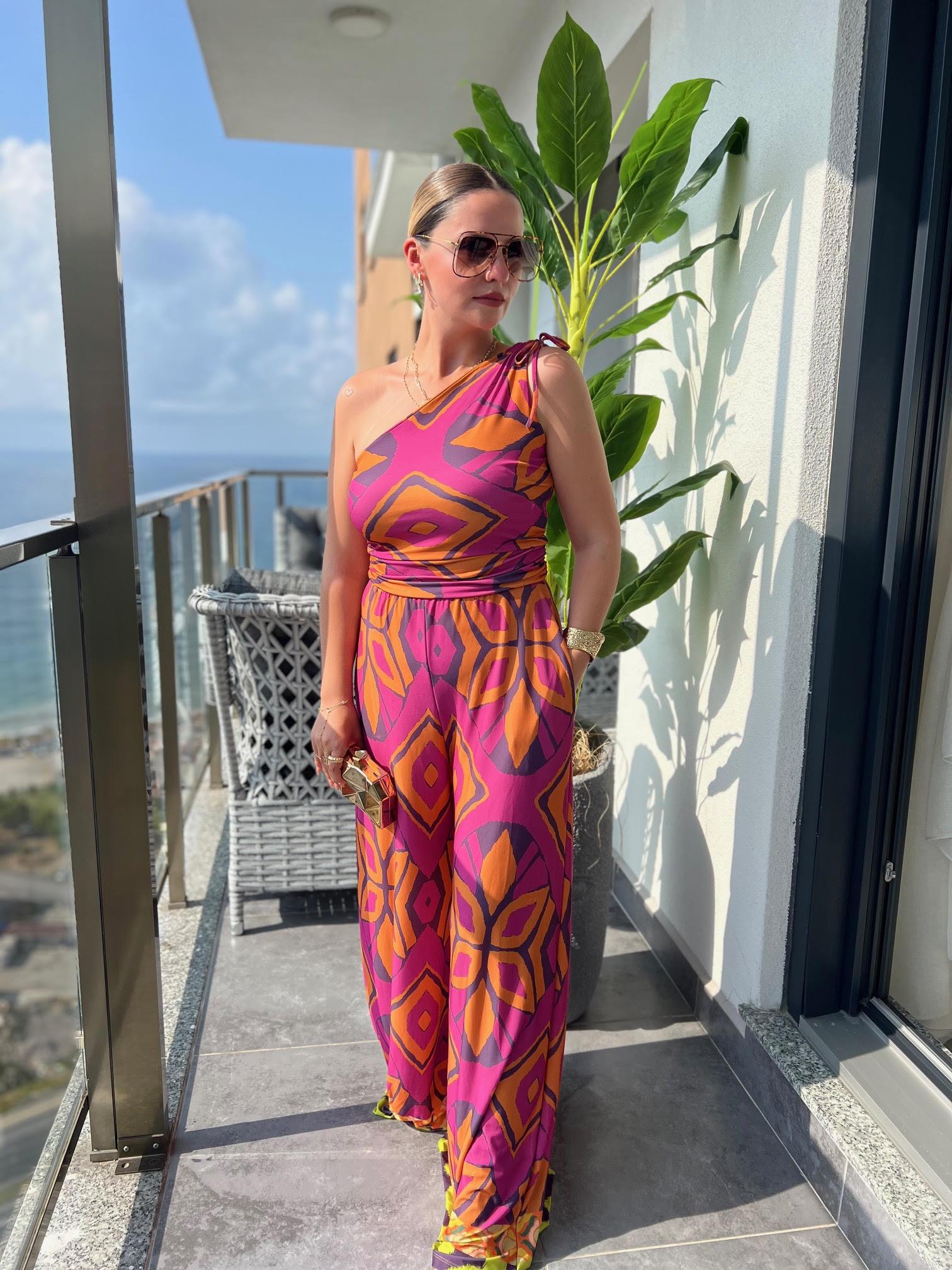 279133 Tek Omuz Tulum PEMBE
