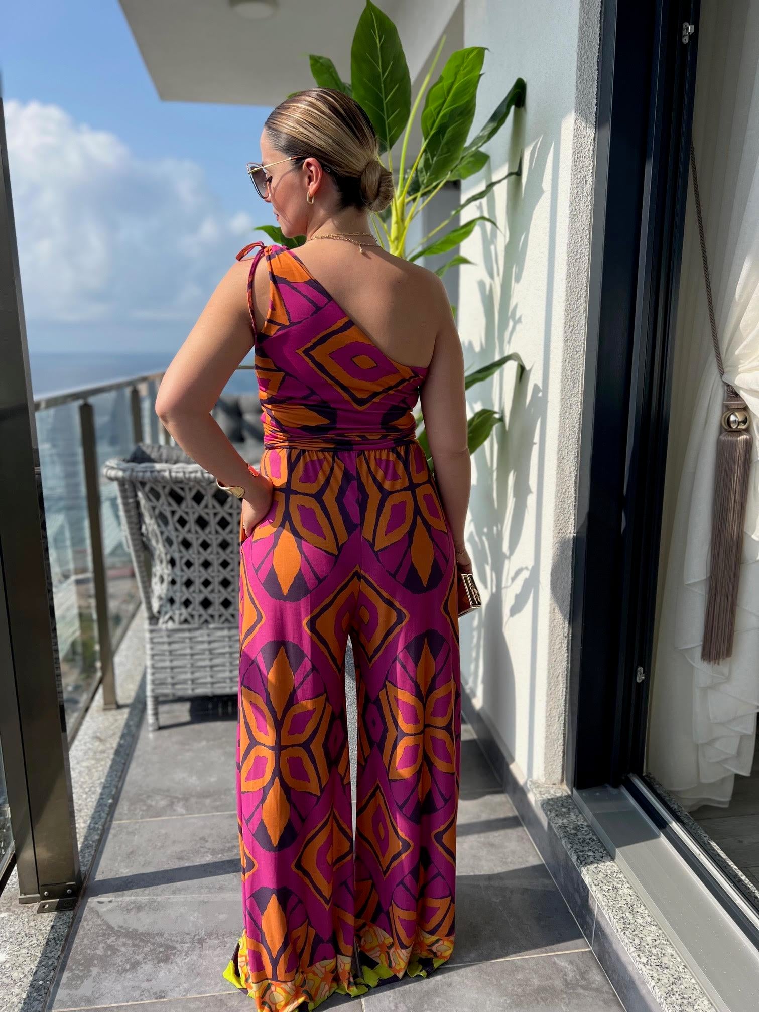 279133 Tek Omuz Tulum PEMBE