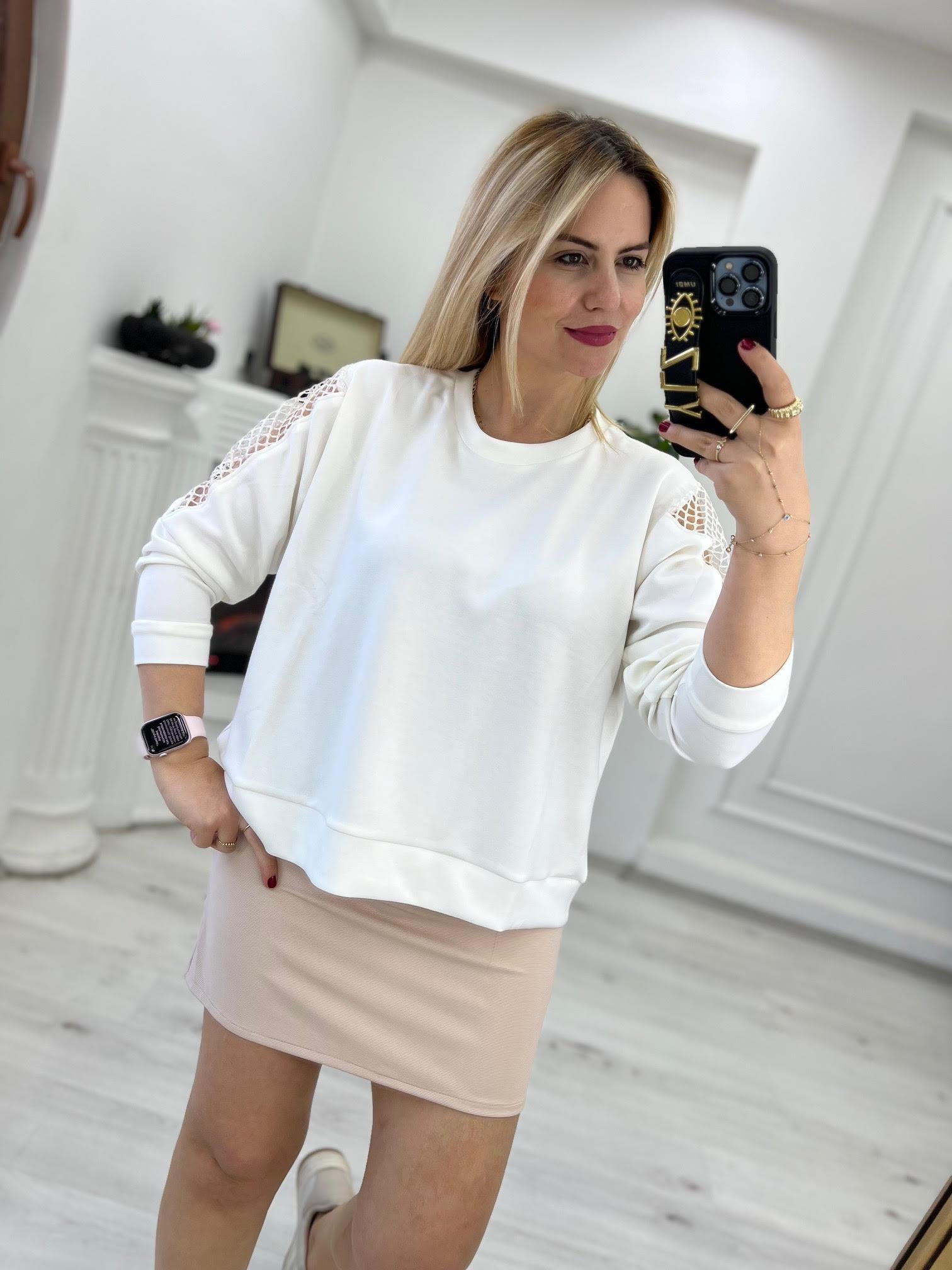 2894 Kolları File Swaet KREM