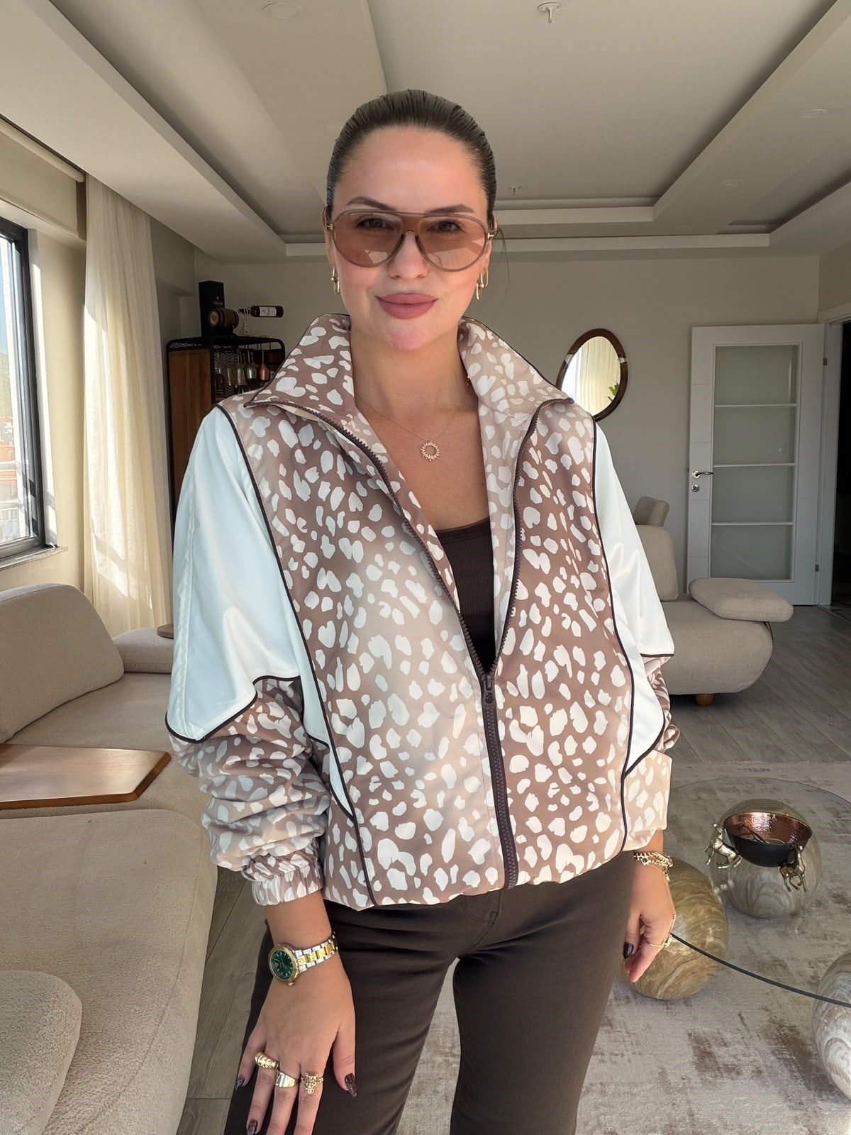 2960 Bambi Yağmurluk BEJ