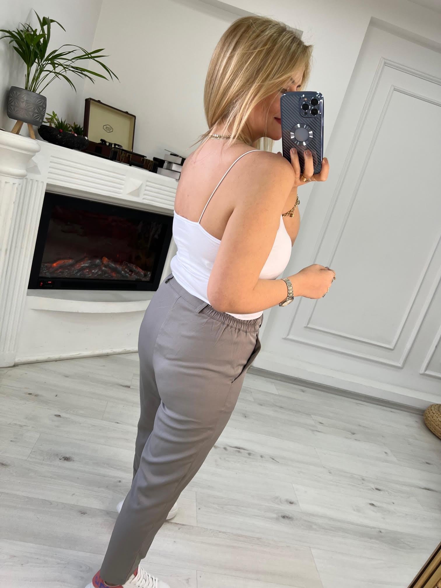 3077 Lastikli Atlet BEYAZ