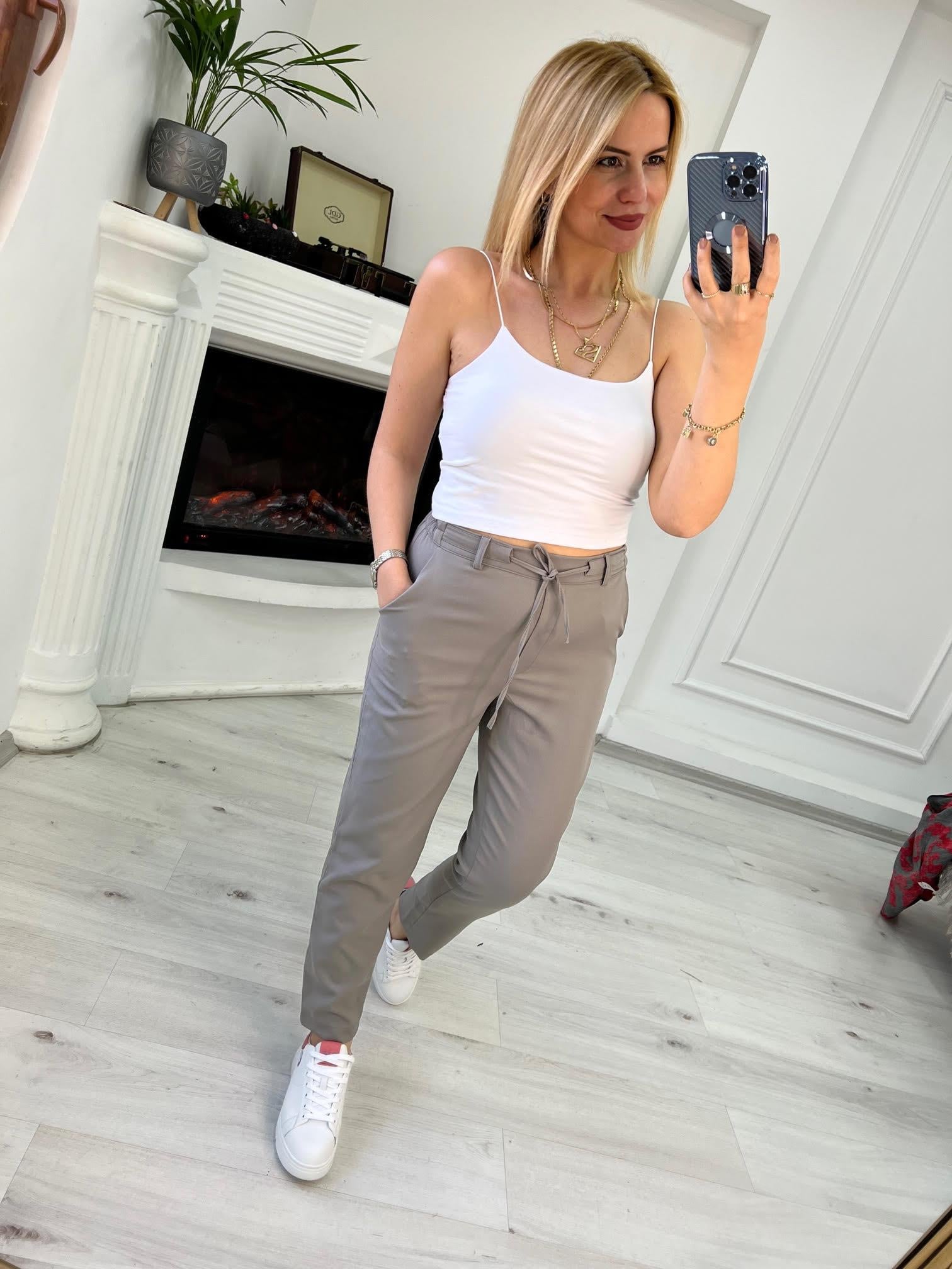3077 Lastikli Atlet BEYAZ