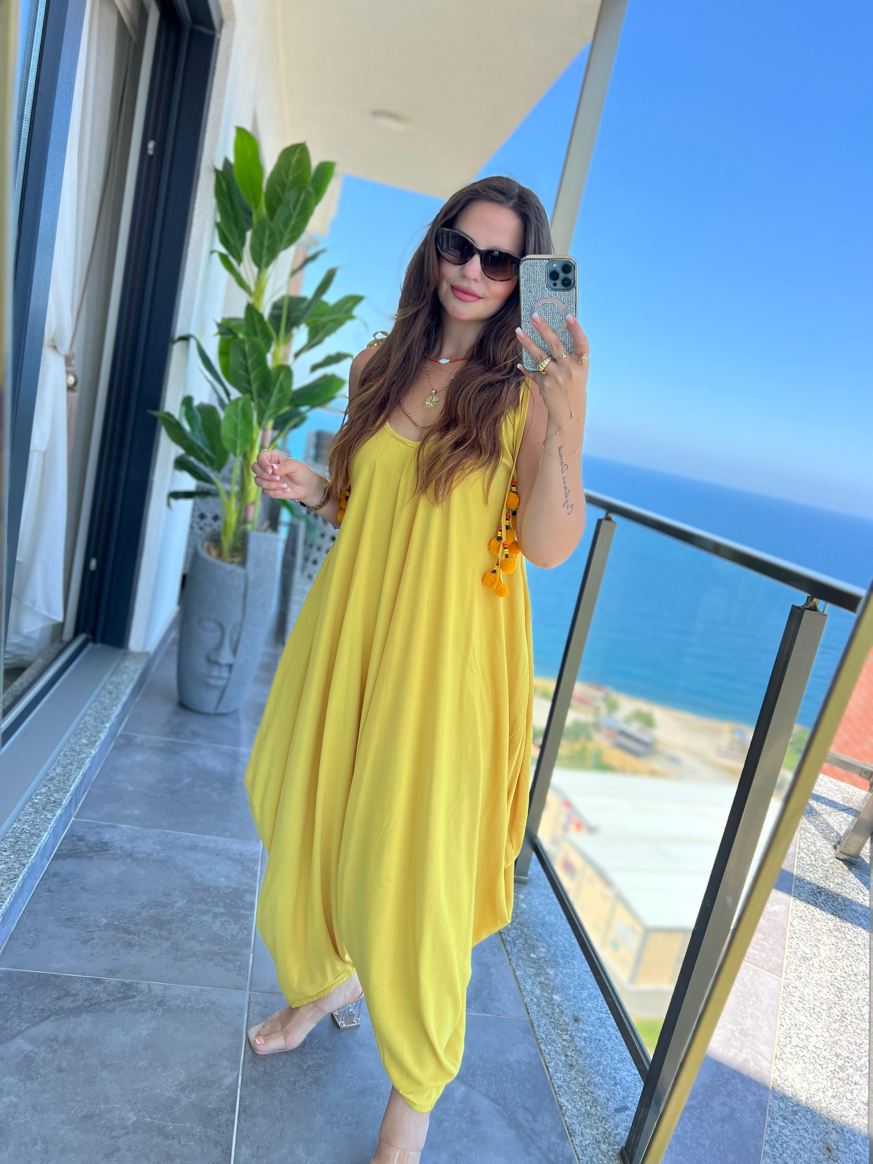 34 Ponponlu Şavar Tulum SARI