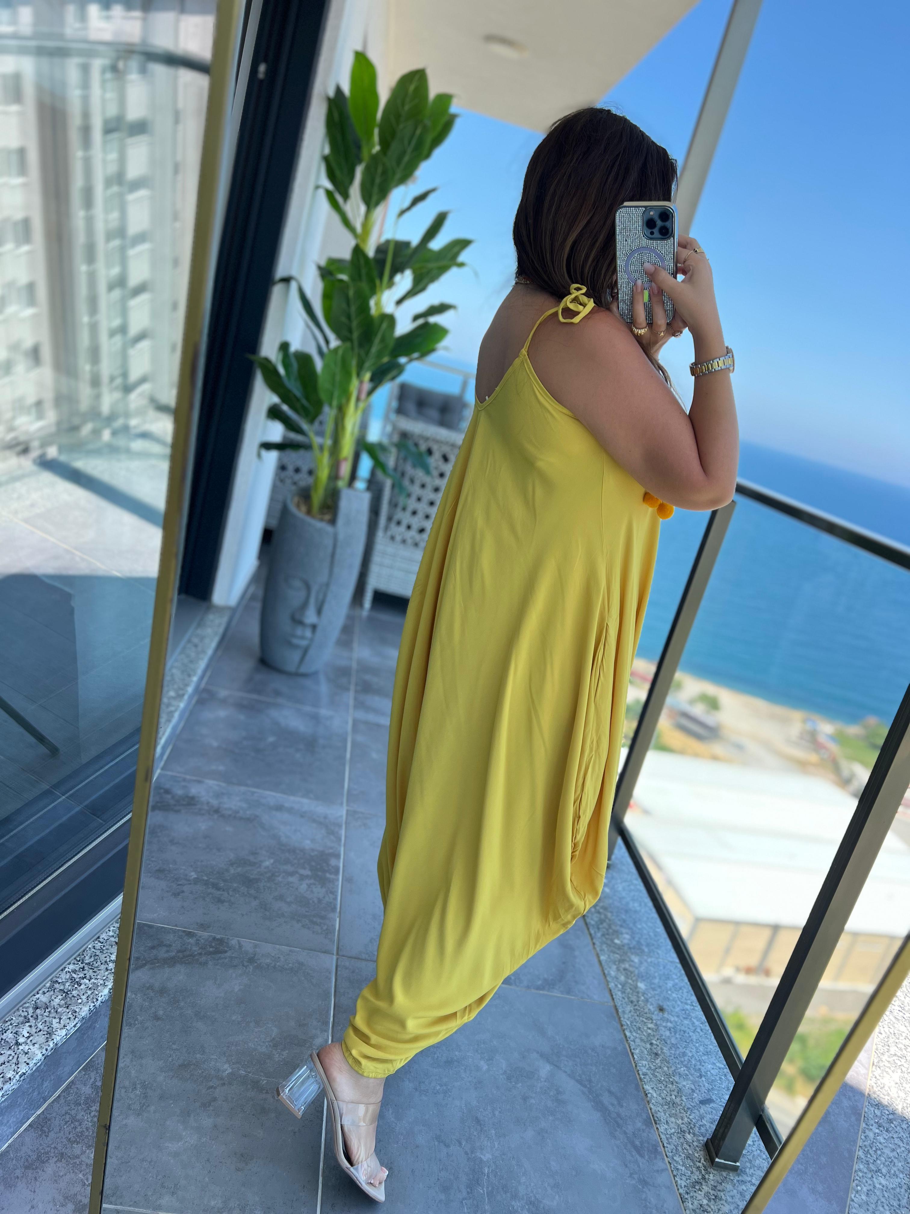 34 Ponponlu Şavar Tulum SARI