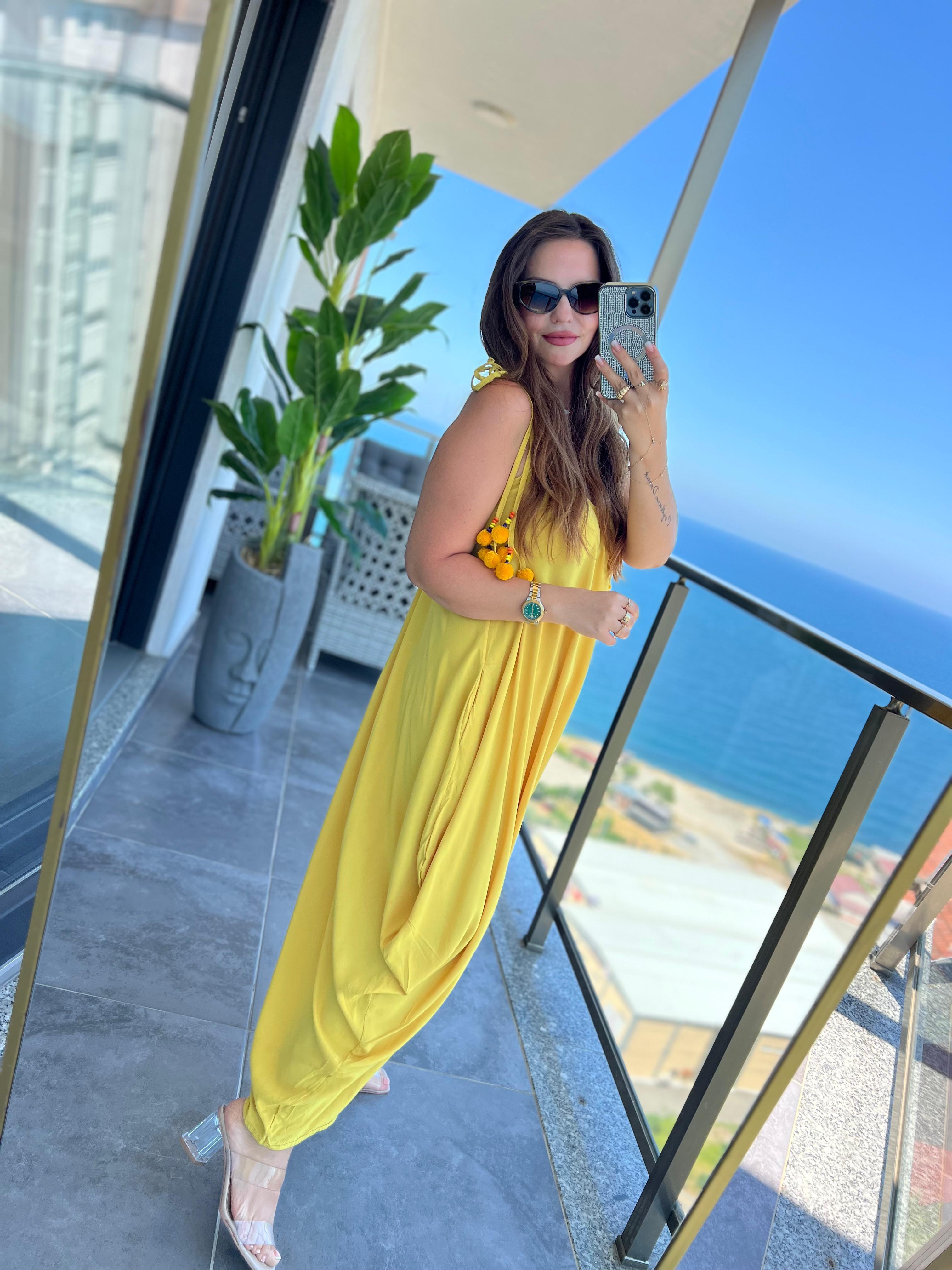 34 Ponponlu Şavar Tulum SARI
