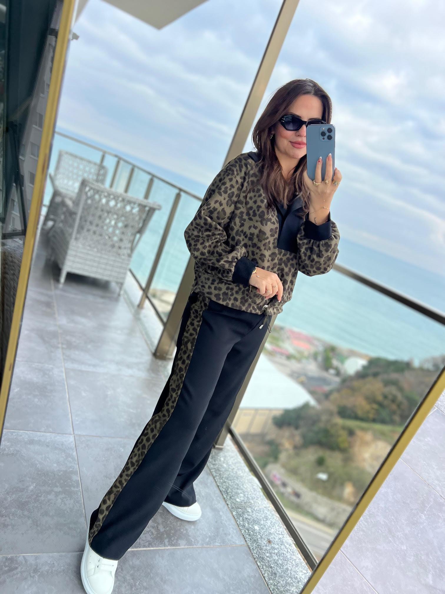 35685 Leoparlı Takım HAKİ YEŞİL