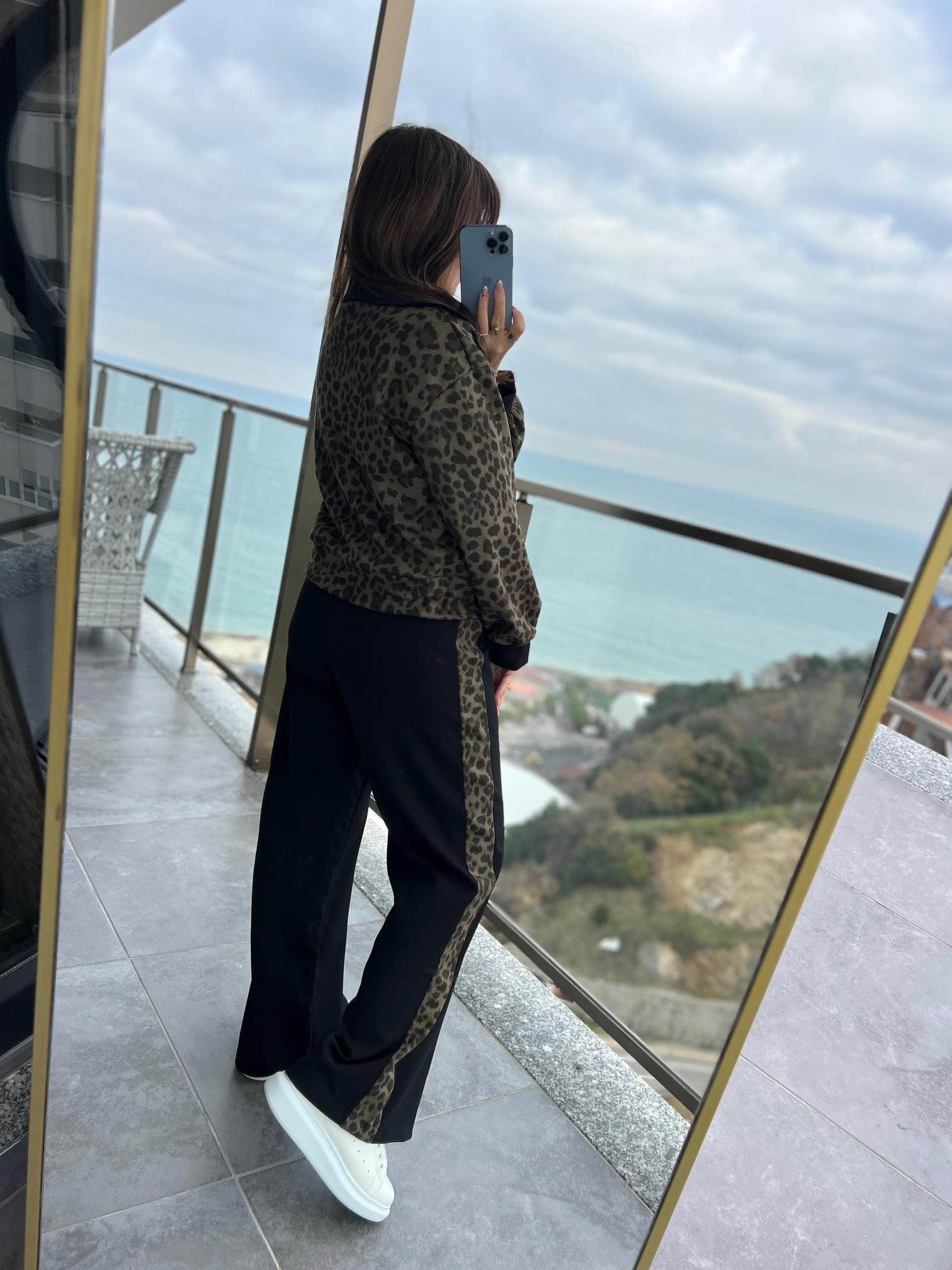 35685 Leoparlı Takım HAKİ YEŞİL