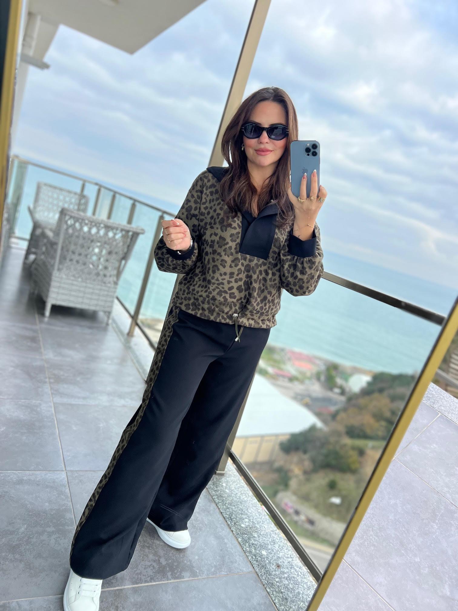 35685 Leoparlı Takım HAKİ YEŞİL