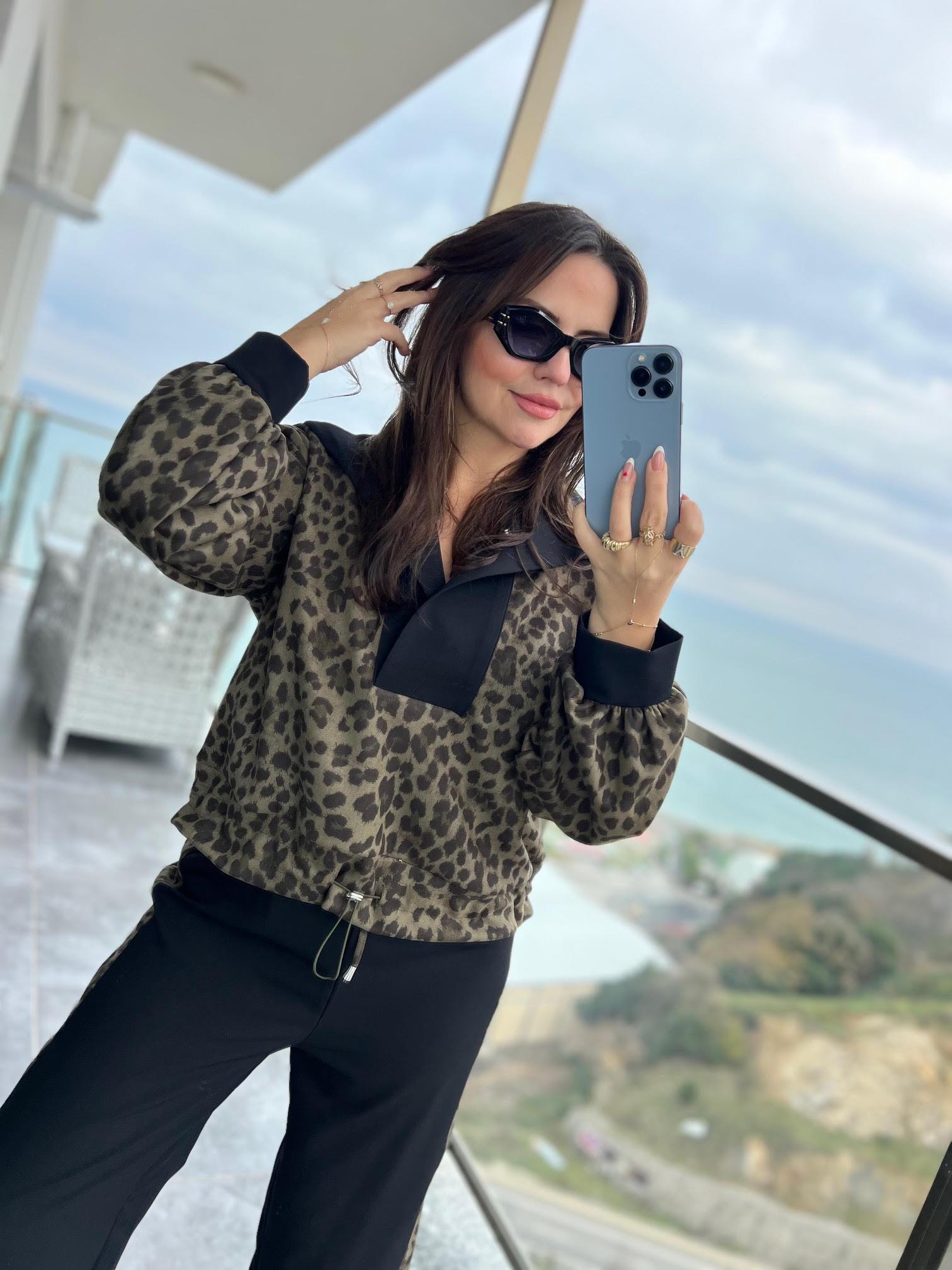 35685 Leoparlı Takım HAKİ YEŞİL