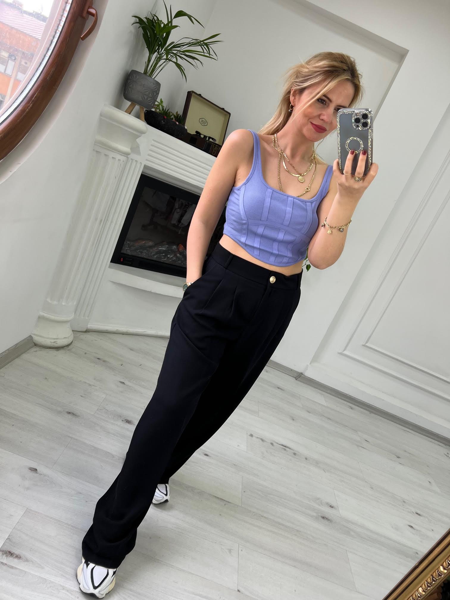 3793 Korse Büstiyer LİLA