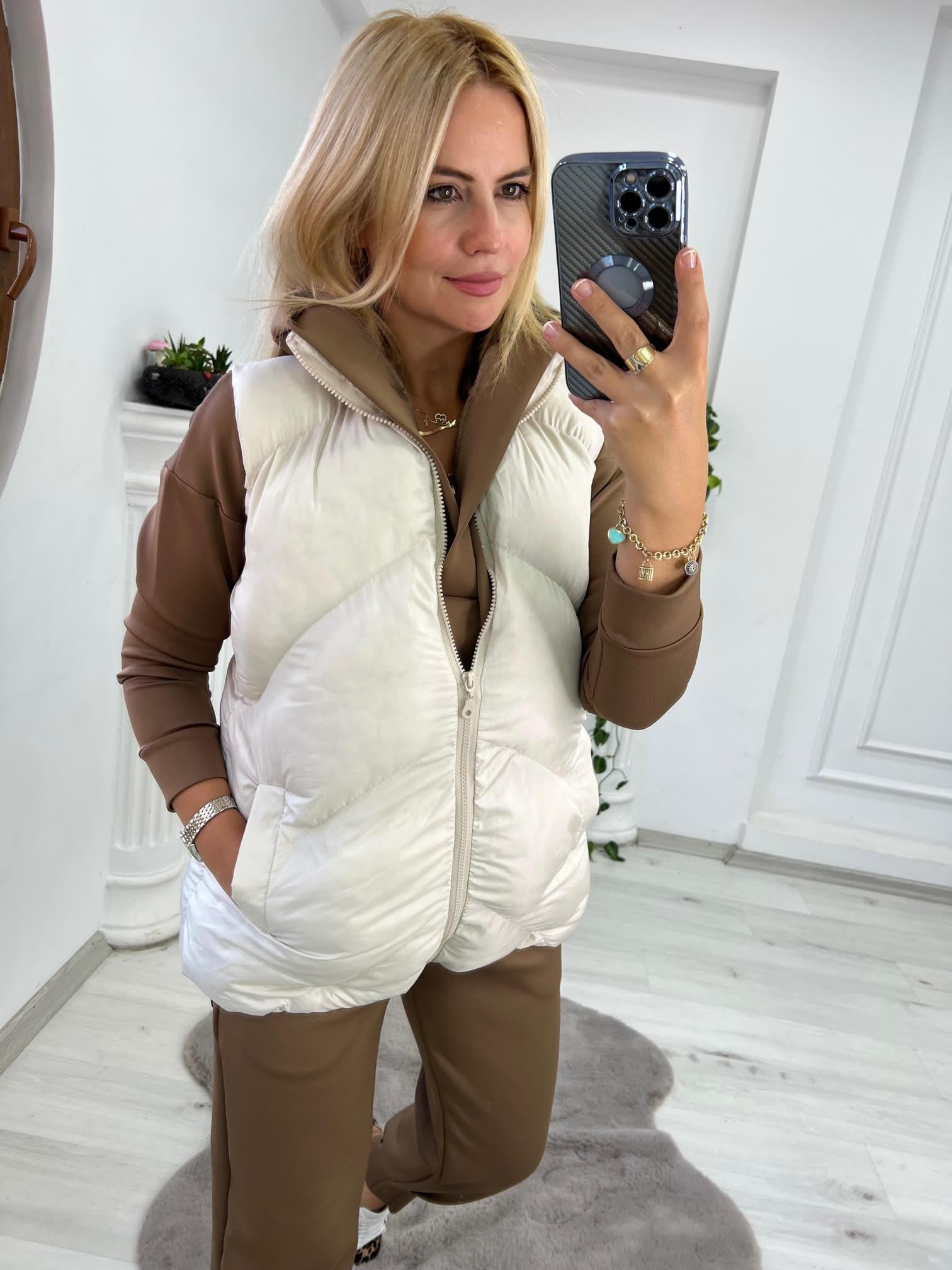 4067 Dolum Yelek BEJ