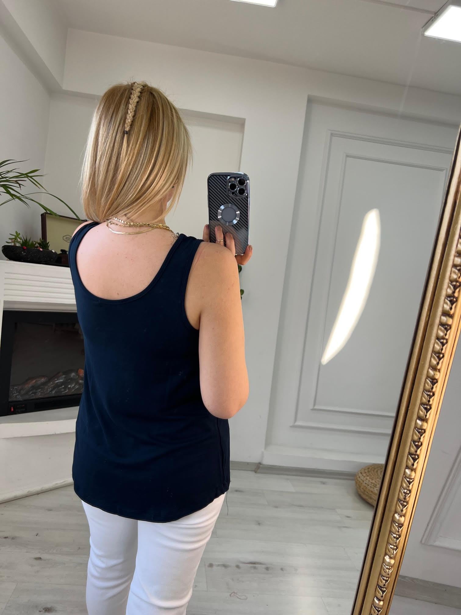 440 Basic Undershirt LACİVERT