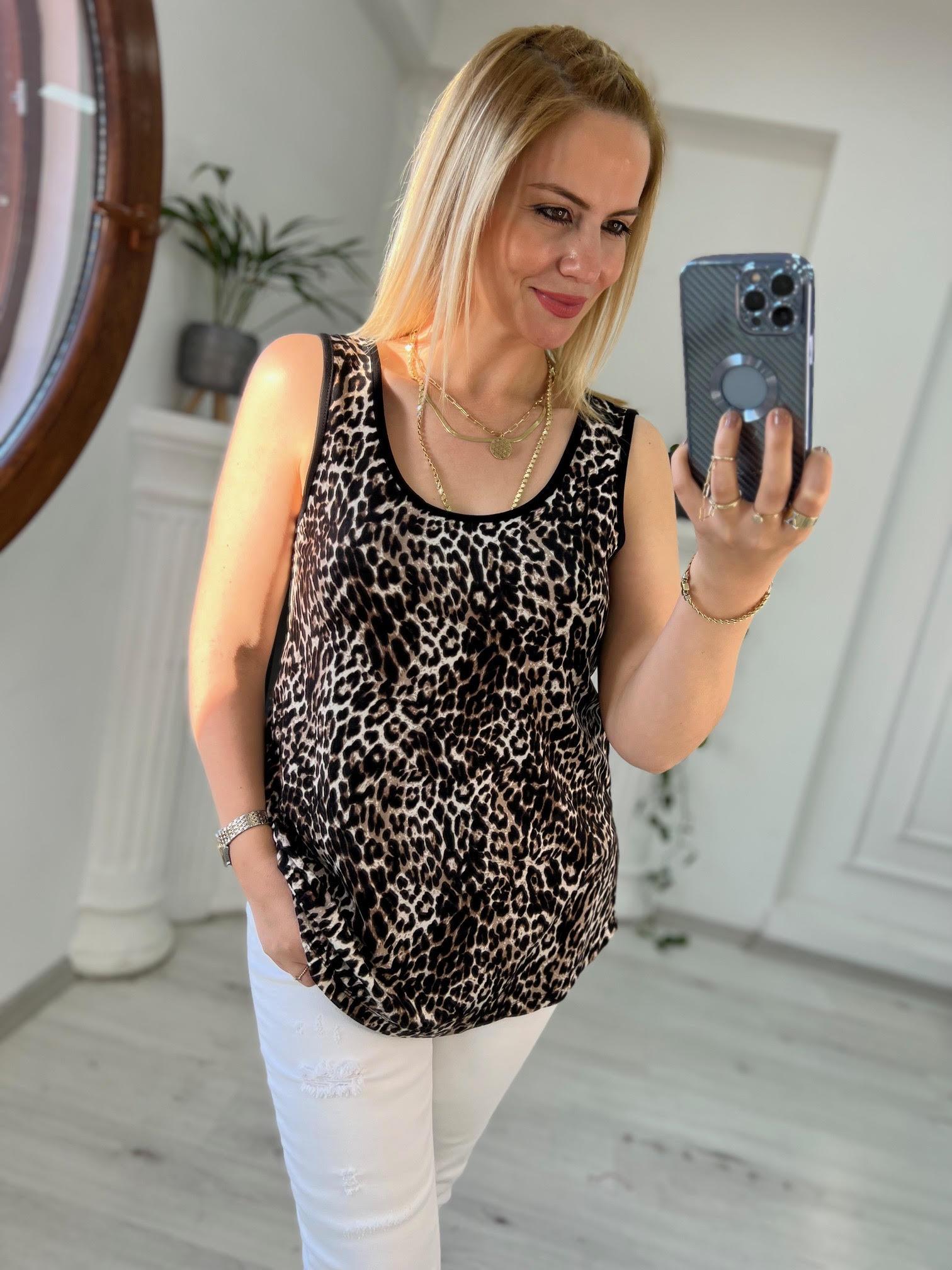 440 Basic Undershirt LEOPAR