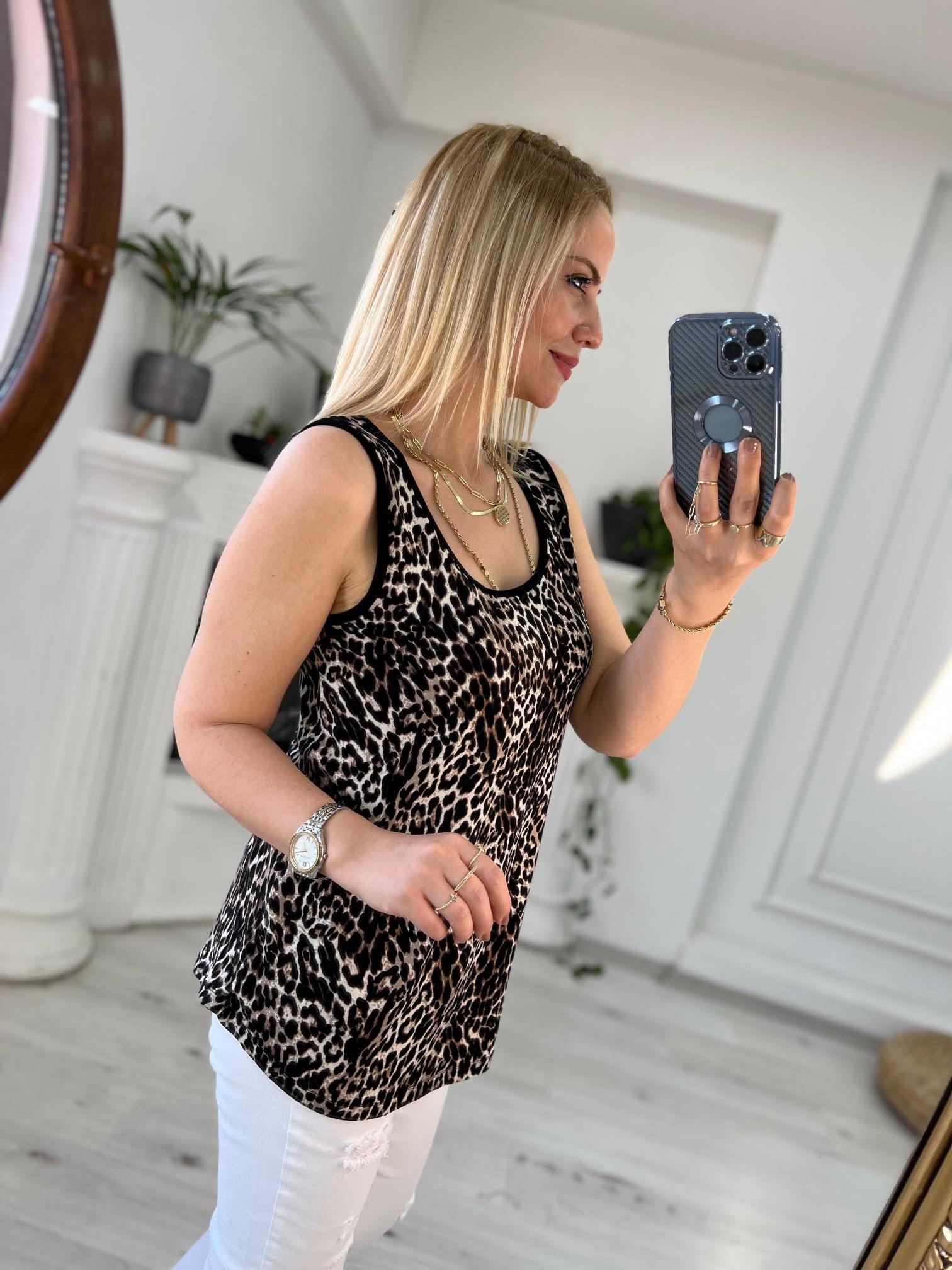 440 Basic Undershirt LEOPAR